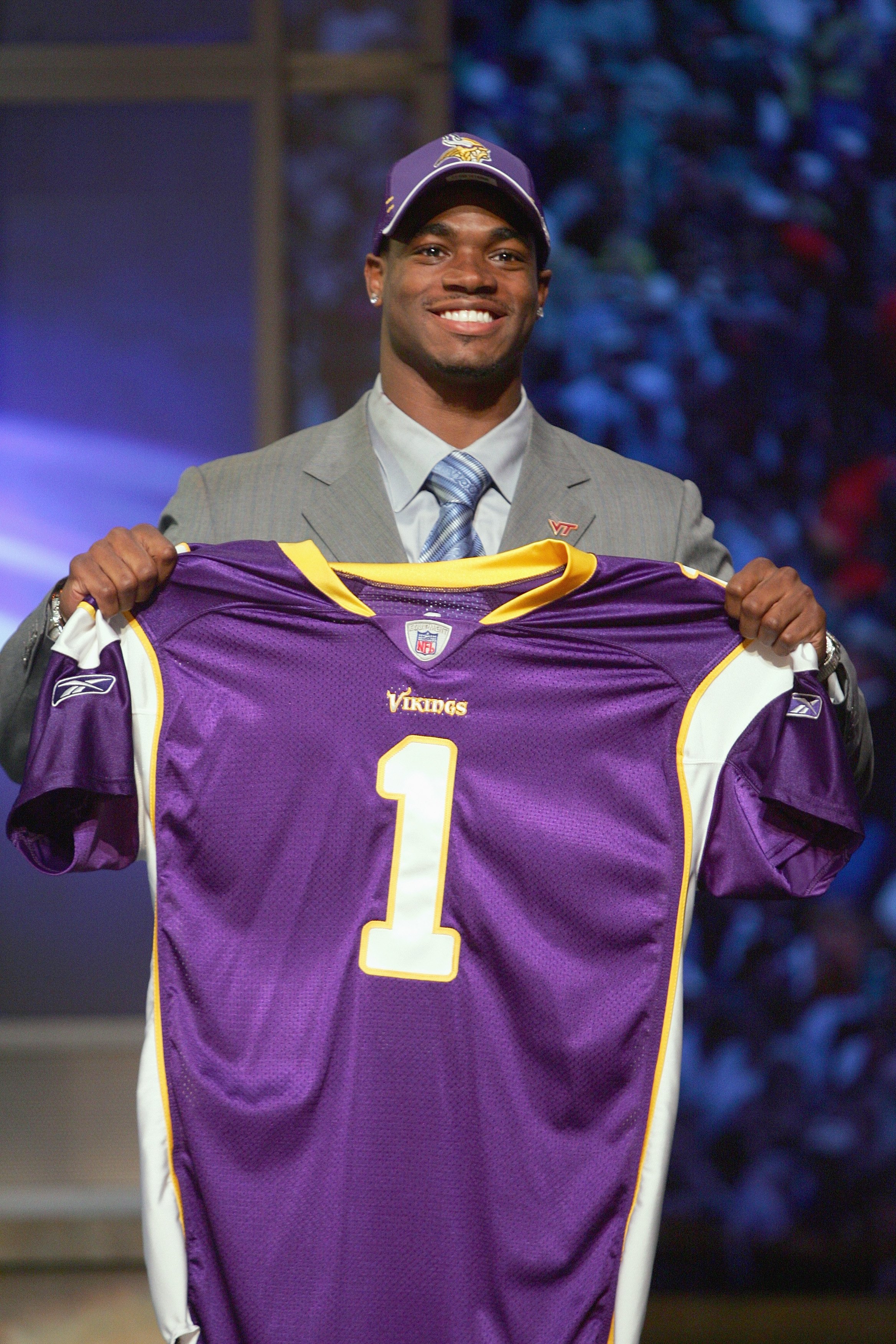 Megatron, Peterson holding down the 2007 draft class