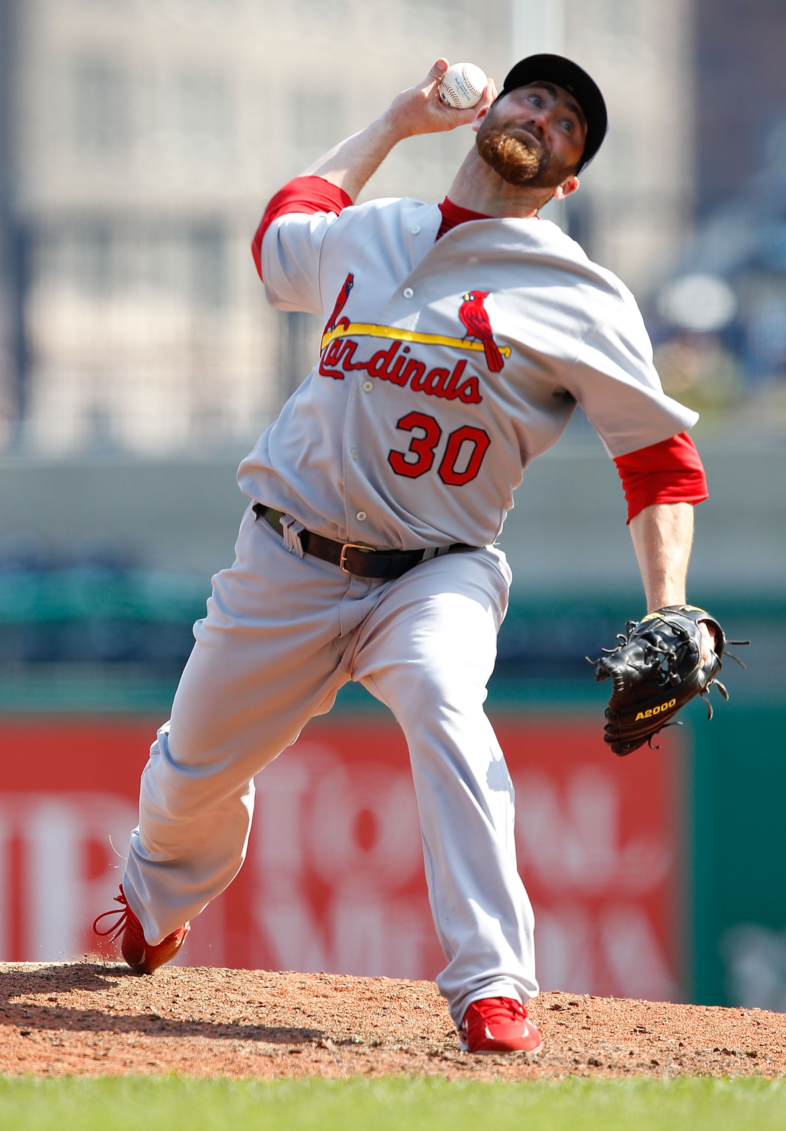 PITTSBURGH - SEPTEMBER 23: Jason Motte #30 of the St Louis Cardinals pitches against the Pittsburgh Pirates during the game on September 23, 2010 at PNC Park in Pittsburgh, Pennsylvania. (Photo by Jared Wickerham/Getty Images) PITTSBURGH - SEPTEMBER 23: Jason Motte #30 of the St Louis Cardinals pitches against the Pittsburgh Pirates during the game on September 23, 2010 at PNC Park in Pittsburgh, Pennsylvania. (Photo by Jared Wickerham/Getty Images)