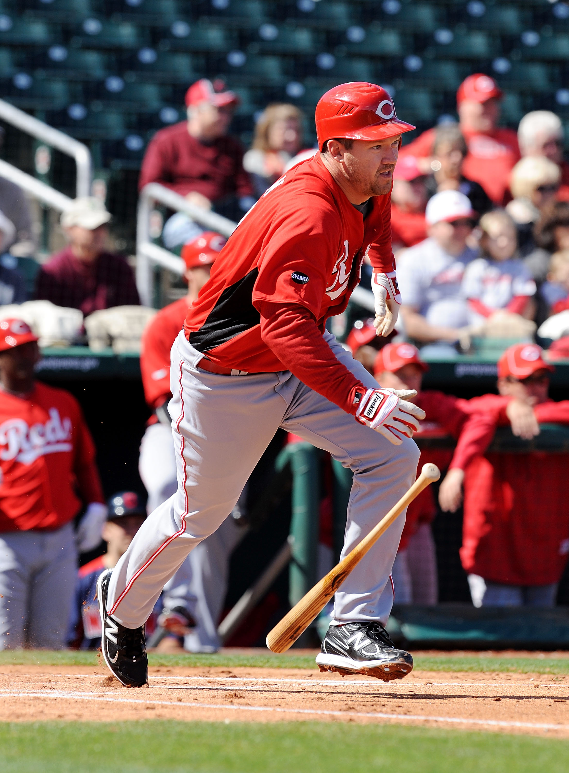 Scott Rolen - Cincinnati Reds Third Baseman - ESPN