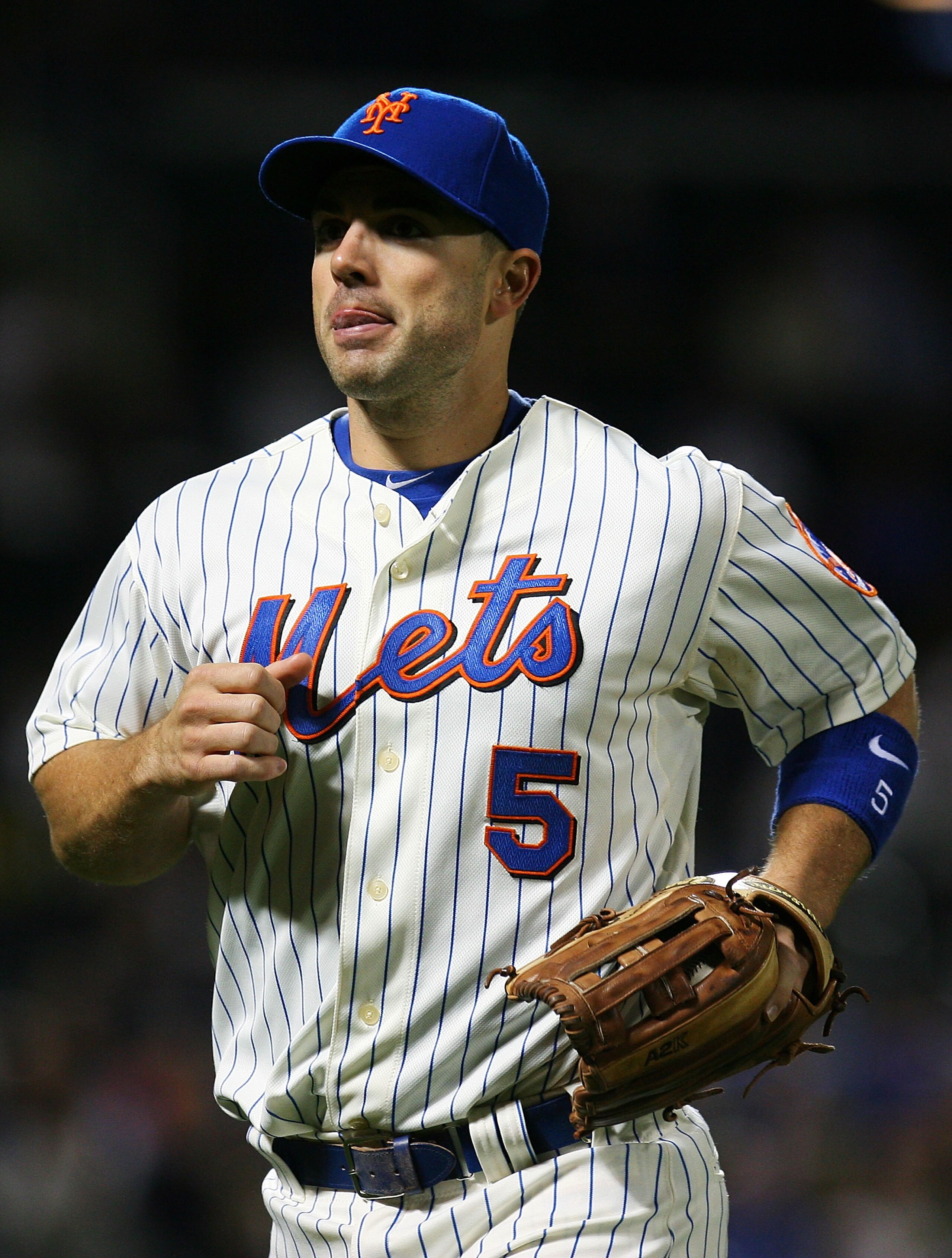 NEW YORK - SEPTEMBER 15: David Wright #5 of the New York Mets is seen during a game against the Pittsburgh Pirates on September 15, 2010 at Citi Field in the Flushing neighborhood of the Queens borough of New York City. (Photo by Andrew Burton/Getty Ima NEW YORK - SEPTEMBER 15: David Wright #5 of the New York Mets is seen during a game against the Pittsburgh Pirates on September 15, 2010 at Citi Field in the Flushing neighborhood of the Queens borough of New York City. (Photo by Andrew Burton/Getty Ima