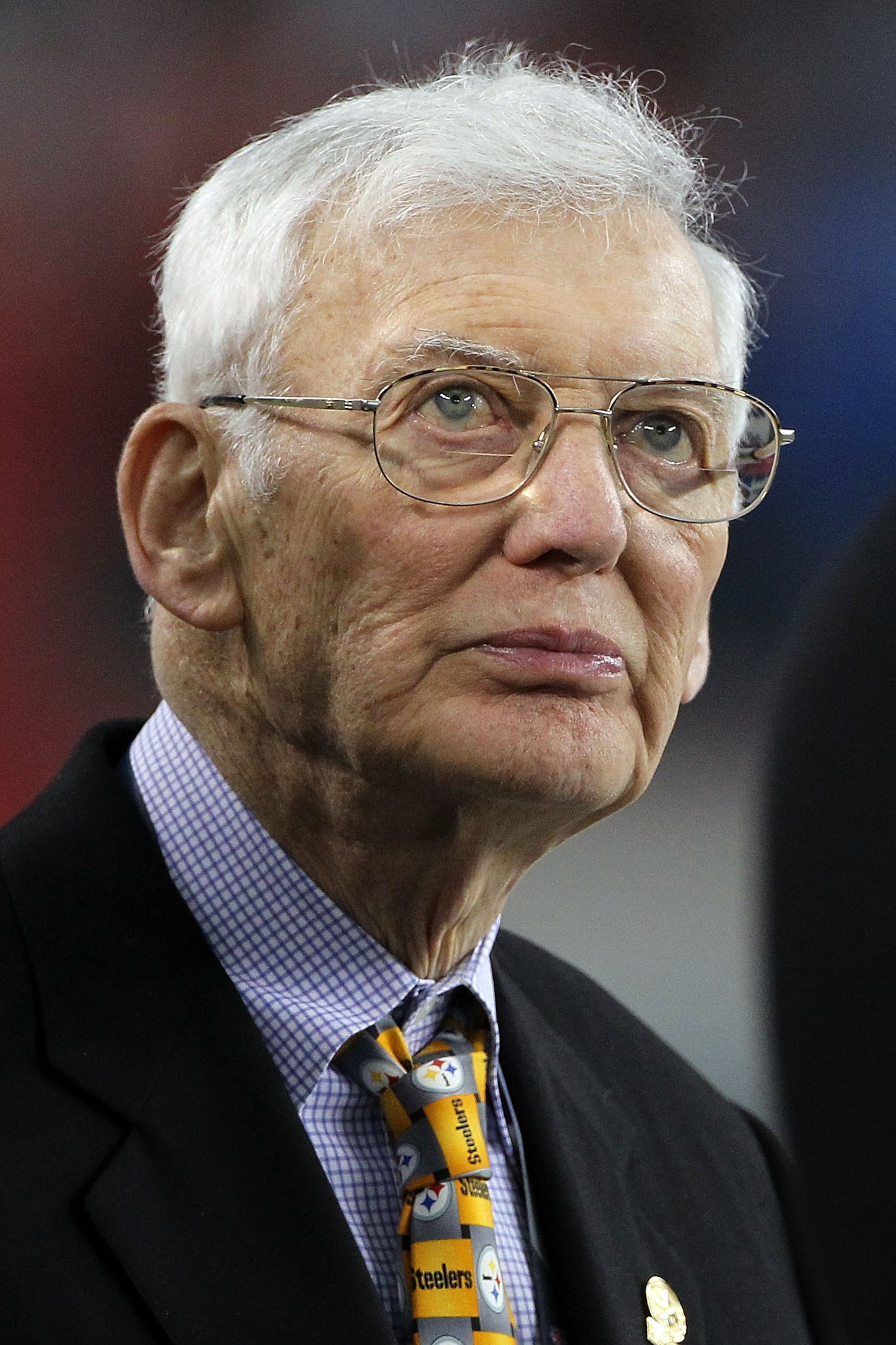 ARLINGTON, TX - FEBRUARY 06:  Owner of the Pittsburgh Steelers Dan Rooney looks on before the Steelers take on the Green Bay Packers at Cowboys Stadium on February 6, 2011 in Arlington, Texas.  (Photo by Doug Pensinger/Getty Images)