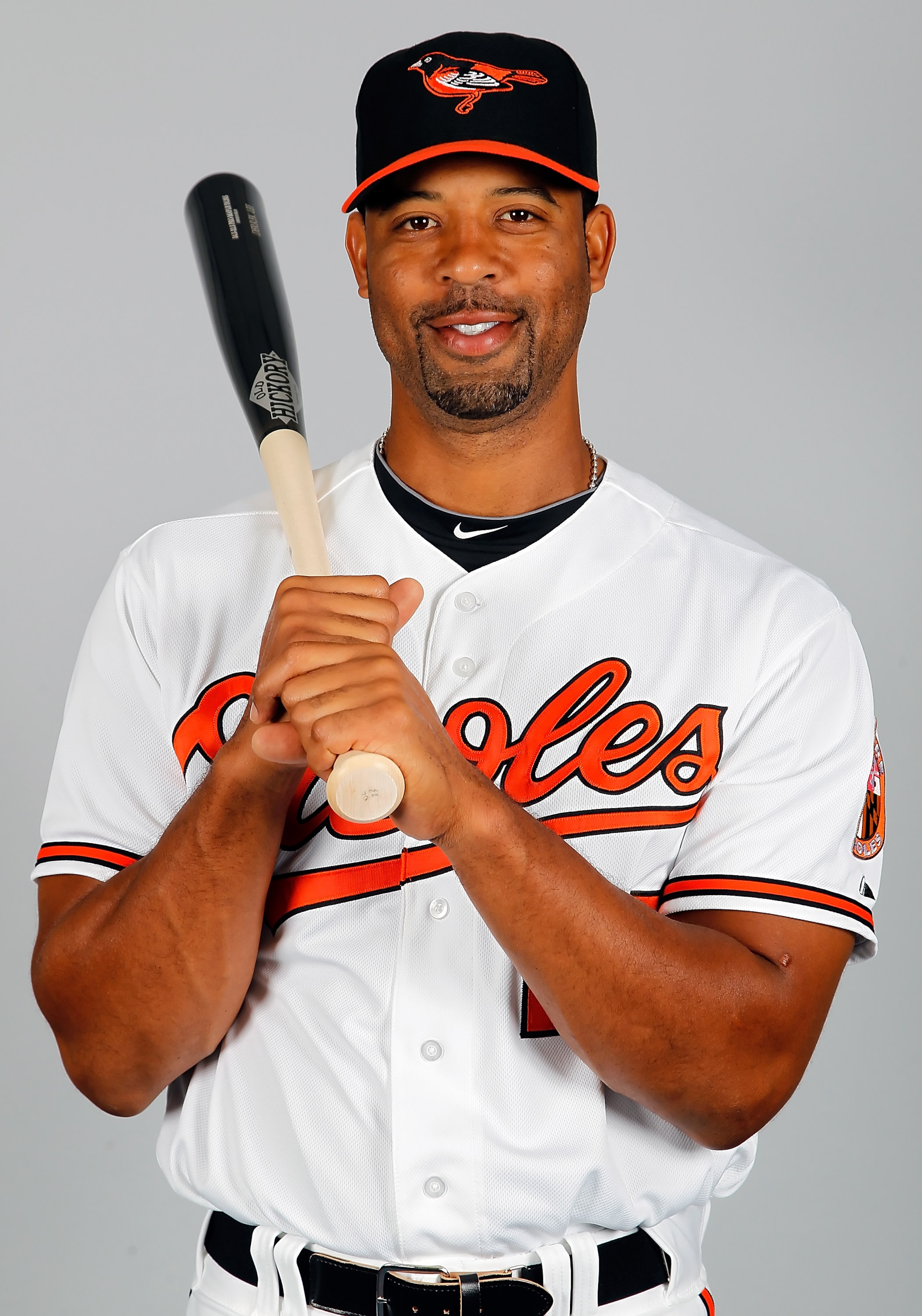 SARASOTA, FL - FEBRUARY 26:  Infielder Derrek Lee #25 of the Baltimore Orioles poses for a photo during photo day at Ed Smith Stadium on February 26, 2011 in Sarasota, Florida.  (Photo by J. Meric/Getty Images)