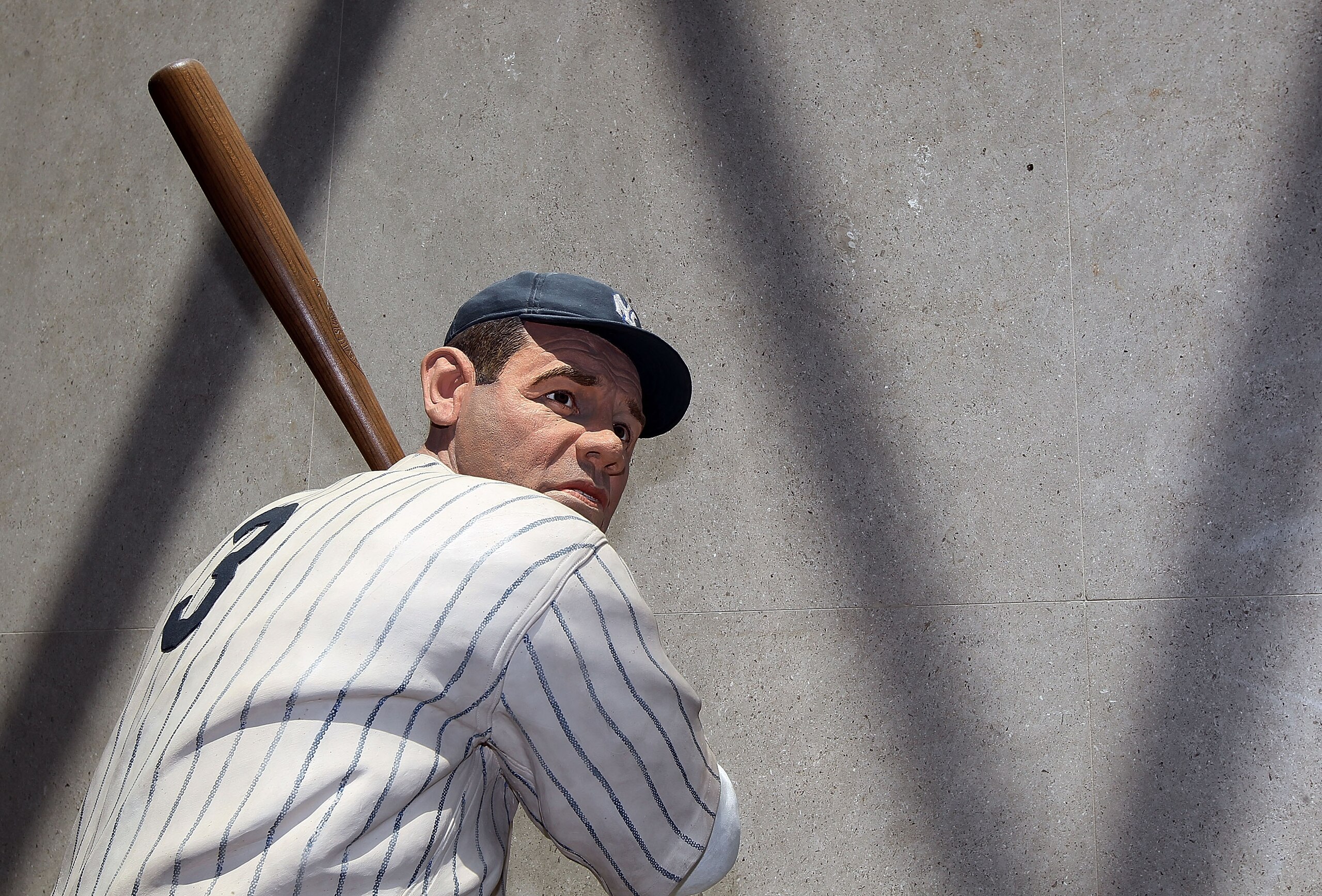 COOPERSTOWN, NY - JULY 24:  A statue of Babe Ruth is seen at the Baseball Hall of Fame and Museum during induction weekend on July 24, 2010 in Cooperstown, New York.  (Photo by Jim McIsaac/Getty Images)