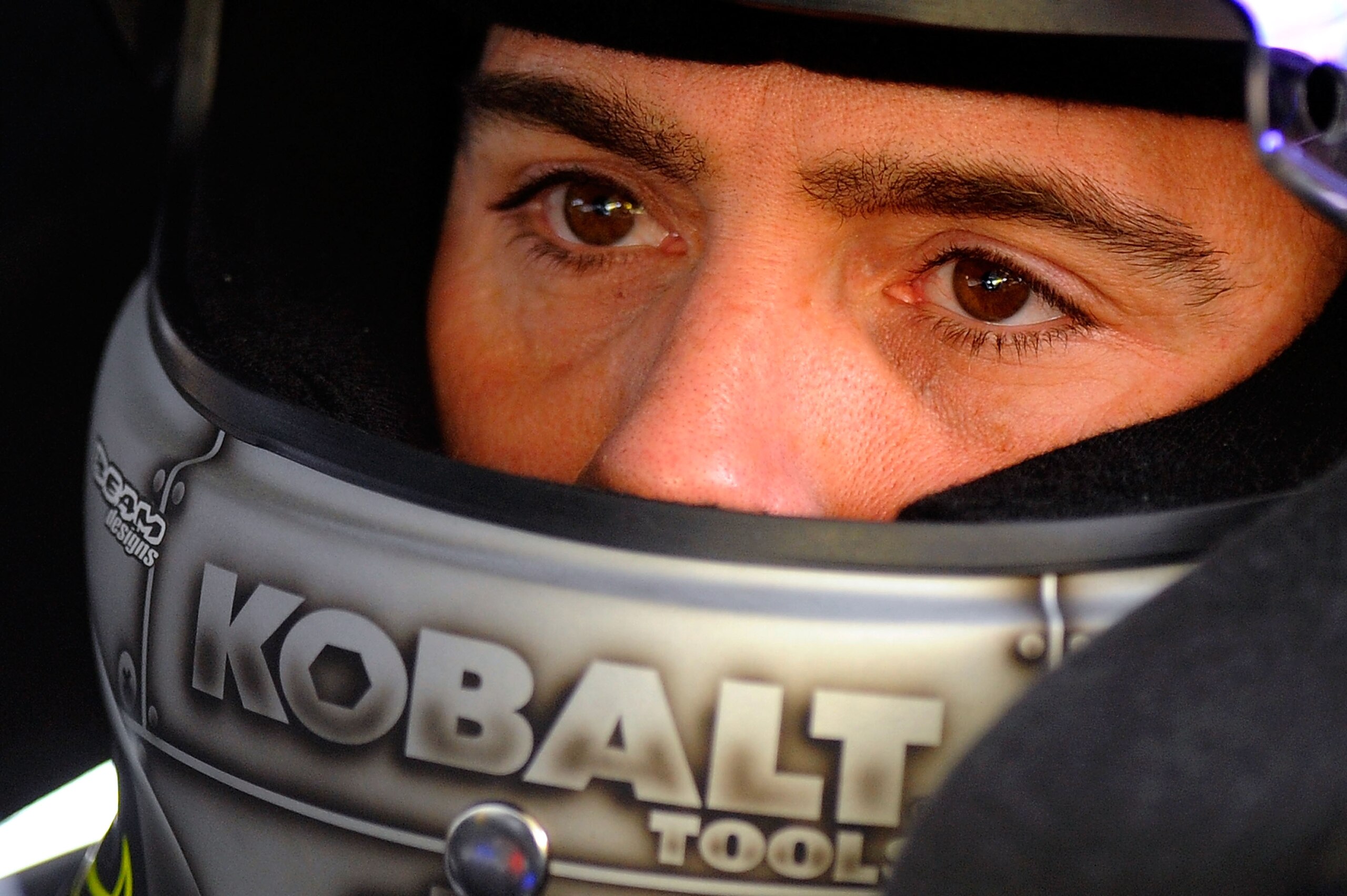 AVONDALE, AZ - FEBRUARY 25:  Jimmie Johnson, driver of the #48 Lowe's Chevrolet, sits in his car during practice for the Subway Fresh Fit 500 at Phoenix International Raceway on February 25, 2011 in Avondale, Arizona.  (Photo by Jared C. Tilton/Getty Imag