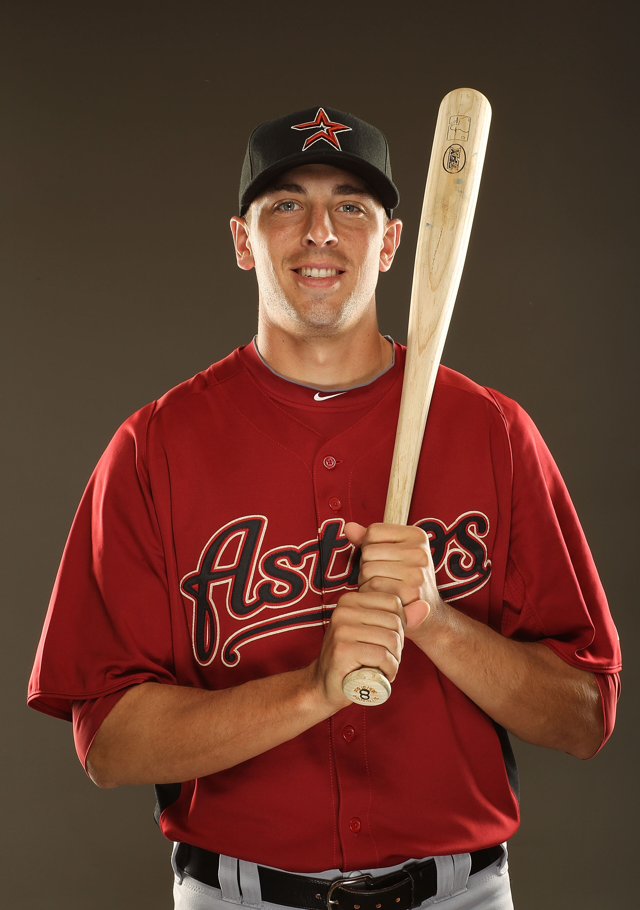 KISSIMMEE, FL - FEBRUARY 24:  Jason Castro #15 of the Houston Astros poses for a portrait during Spring Training photo Day at Osceola County Stadium  on February 24, 2011 in Kissimmee, Florida.  (Photo by Al Bello/Getty Images)