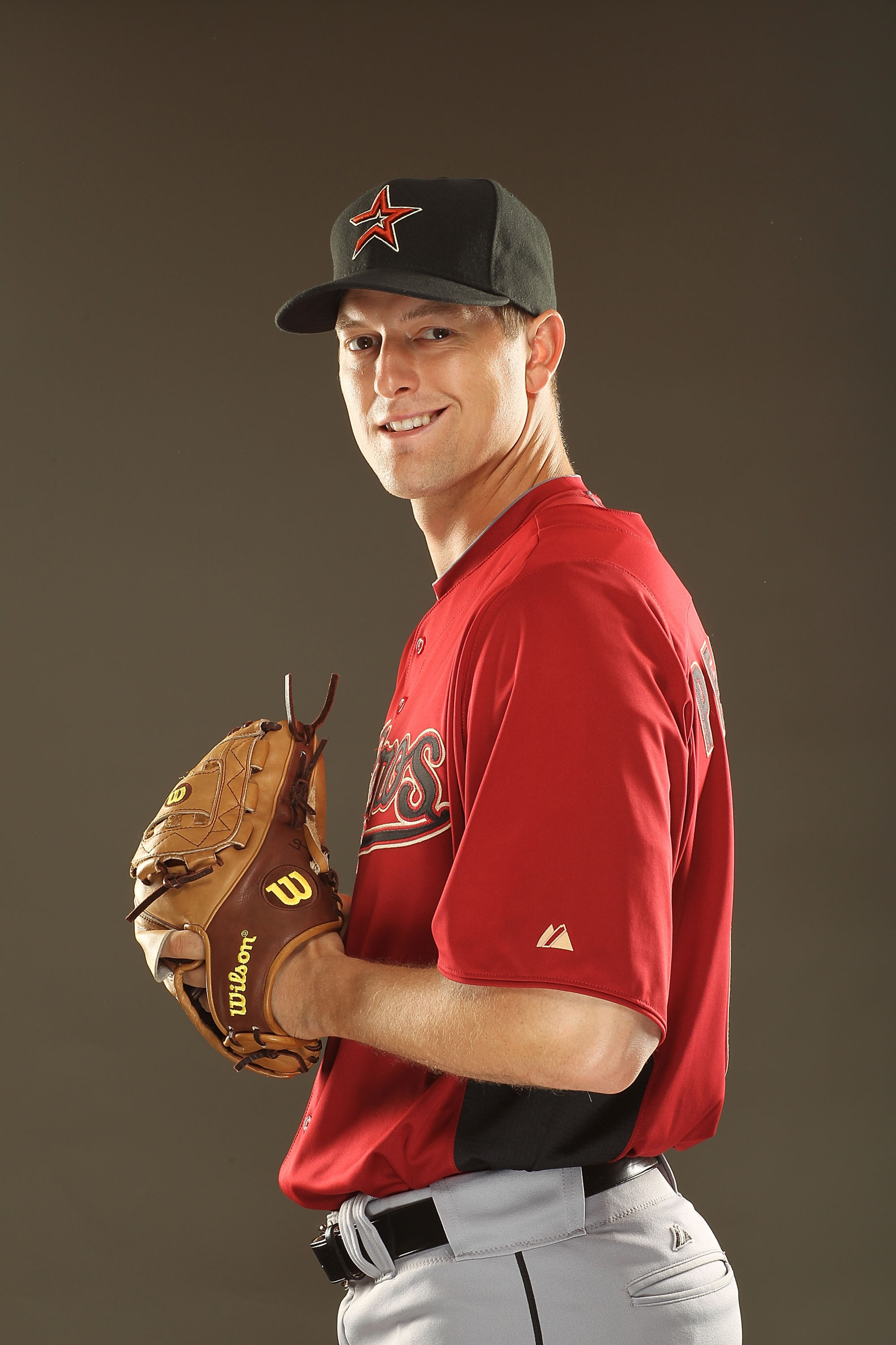 KISSIMMEE, FL - FEBRUARY 24:  Lance Pendleton #60 of the Houston Astros poses for a portrait during Spring Training photo Day at Osceola County Stadium  on February 24, 2011 in Kissimmee, Florida.  (Photo by Al Bello/Getty Images)