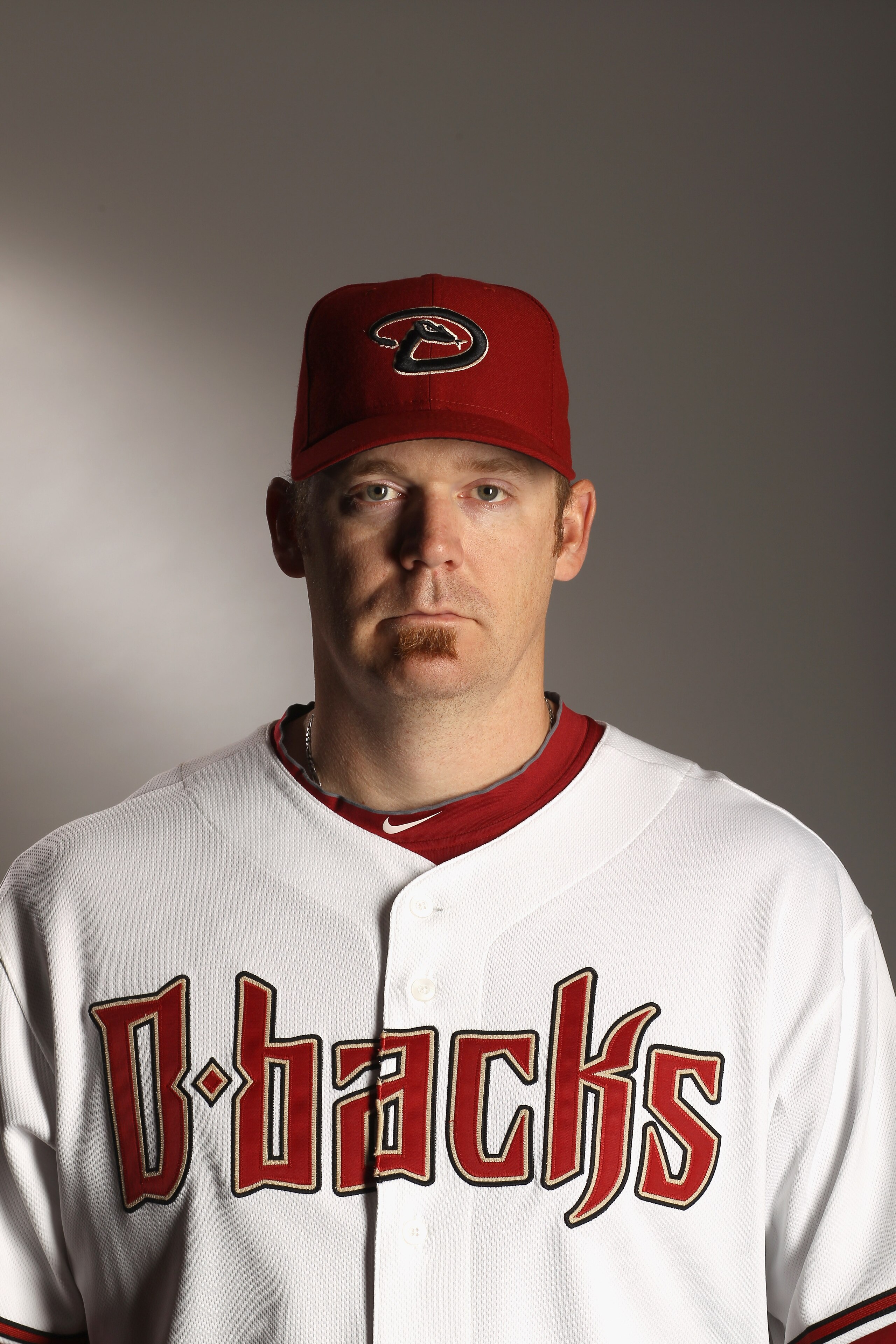 SCOTTSDALE, AZ - FEBRUARY 21:  J.J. Putz #40 of the Arizona Diamondbacks poses for a portrait at Salt River Fields at Talking Stick on February 21, 2011 in Scottsdale, Arizona.  (Photo by Ezra Shaw/Getty Images)