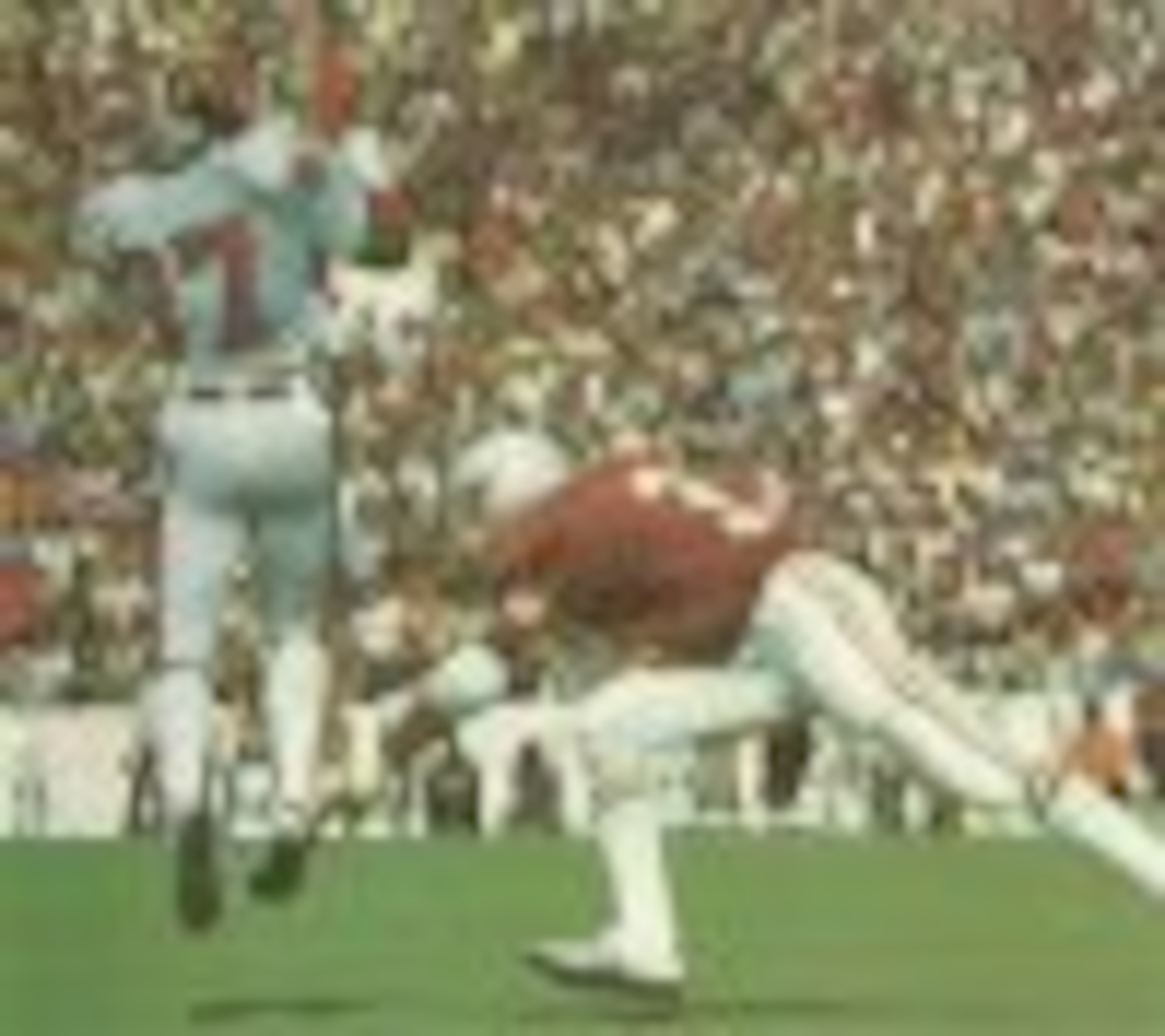 Texas' All-Time #4 DB- Derrick Hatchett
