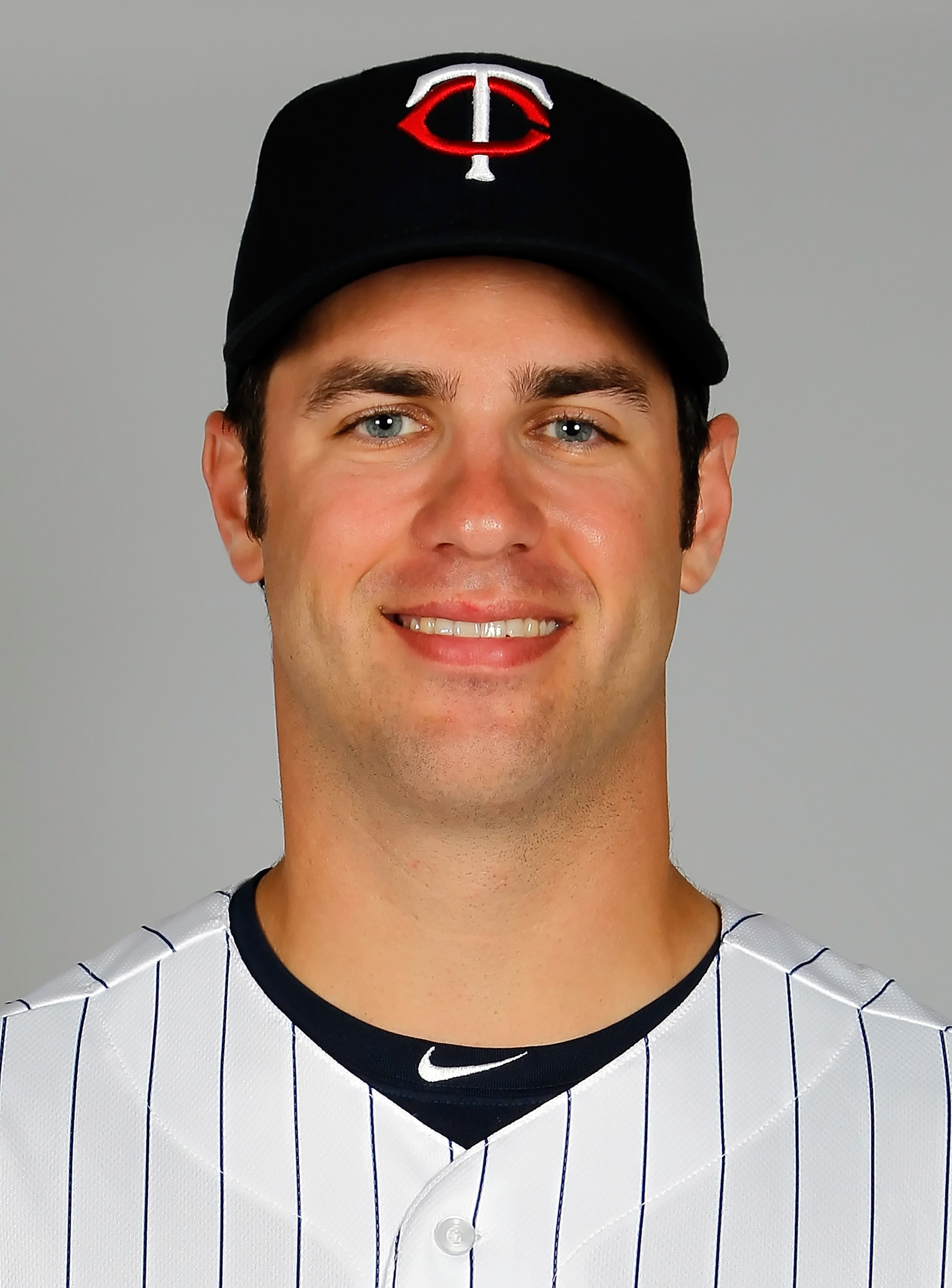 FORT MYERS, FL - FEBRUARY 25:  Catcher Joe Mauer #7 of the Minnesota Twins poses for a photo during photo day at Hammond Stadium on February 25, 2011 in Fort Myers, Florida.  (Photo by J. Meric/Getty Images)