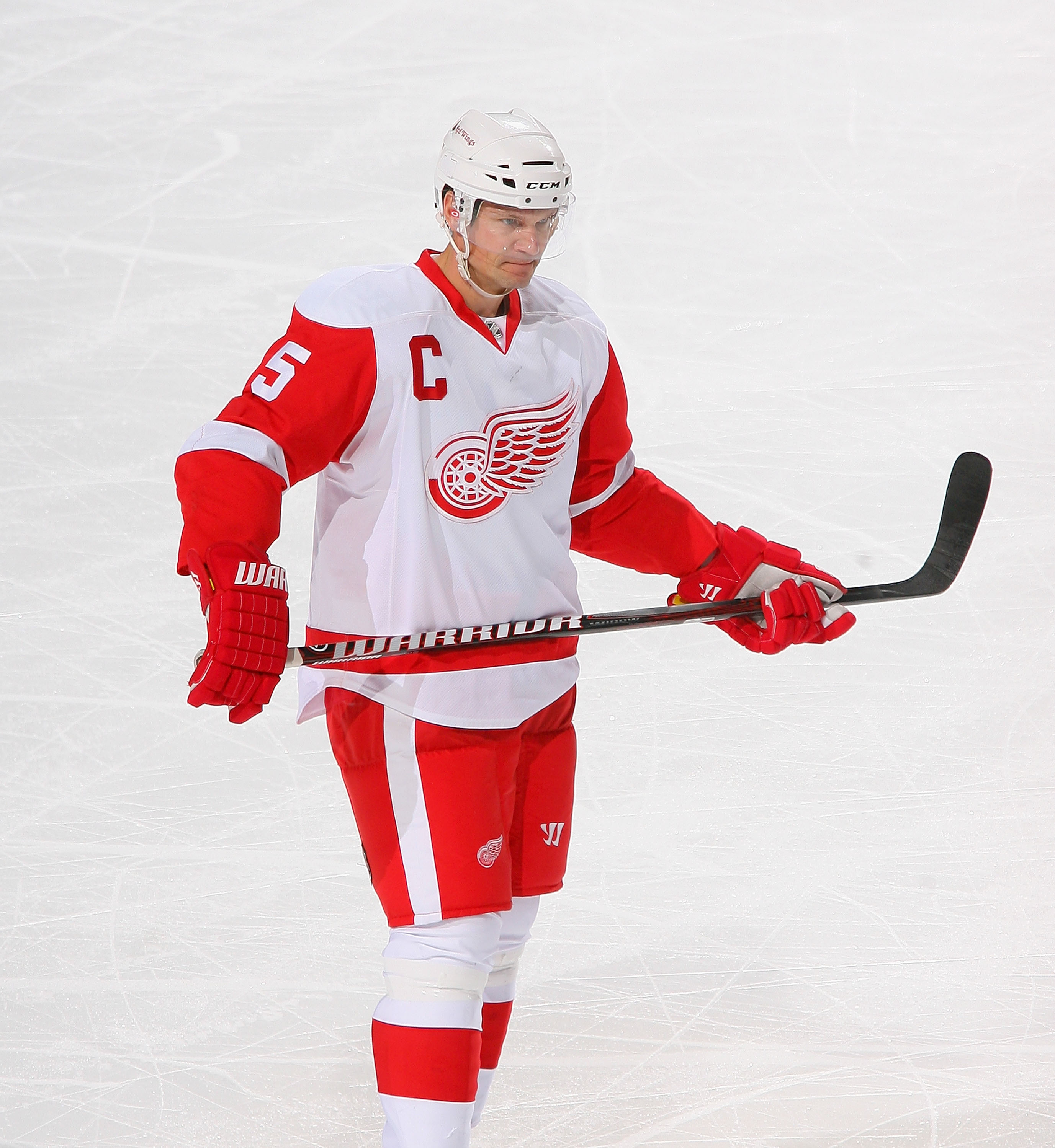 red wings 3rd jersey