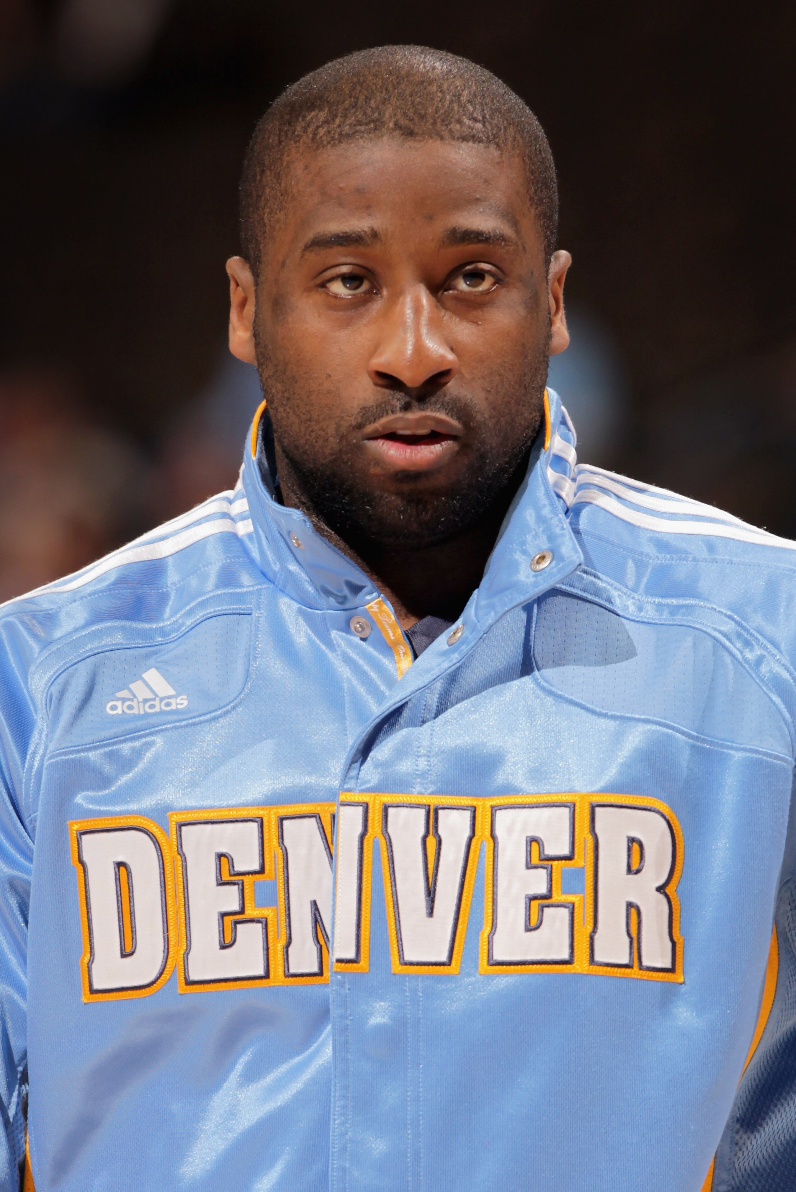 DENVER, CO - FEBRUARY 28: Raymond Felton #20 of the Denver Nuggets warms up prior to facing the Atlanta Hawks during NBA action at the Pepsi Center on February 28, 2011 in Denver, Colorado. The Nuggets deafeated the Hawks 100-90. NOTE TO USER: User expre DENVER, CO - FEBRUARY 28: Raymond Felton #20 of the Denver Nuggets warms up prior to facing the Atlanta Hawks during NBA action at the Pepsi Center on February 28, 2011 in Denver, Colorado. The Nuggets deafeated the Hawks 100-90. NOTE TO USER: User expre