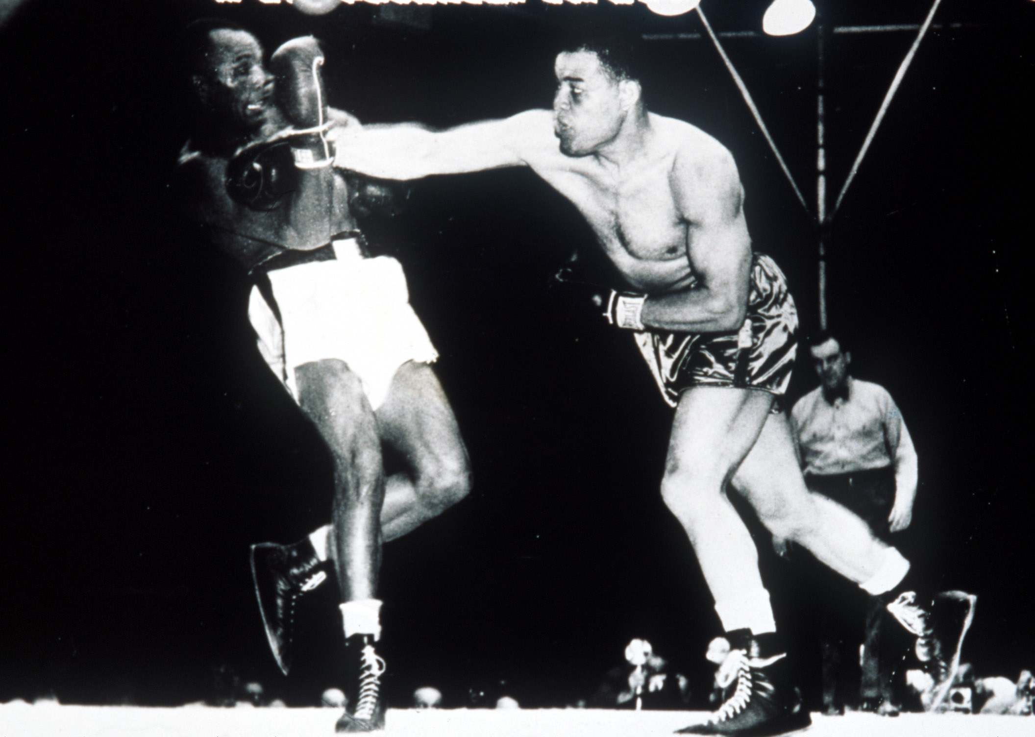 Joe Louis contro Muhammad Ali