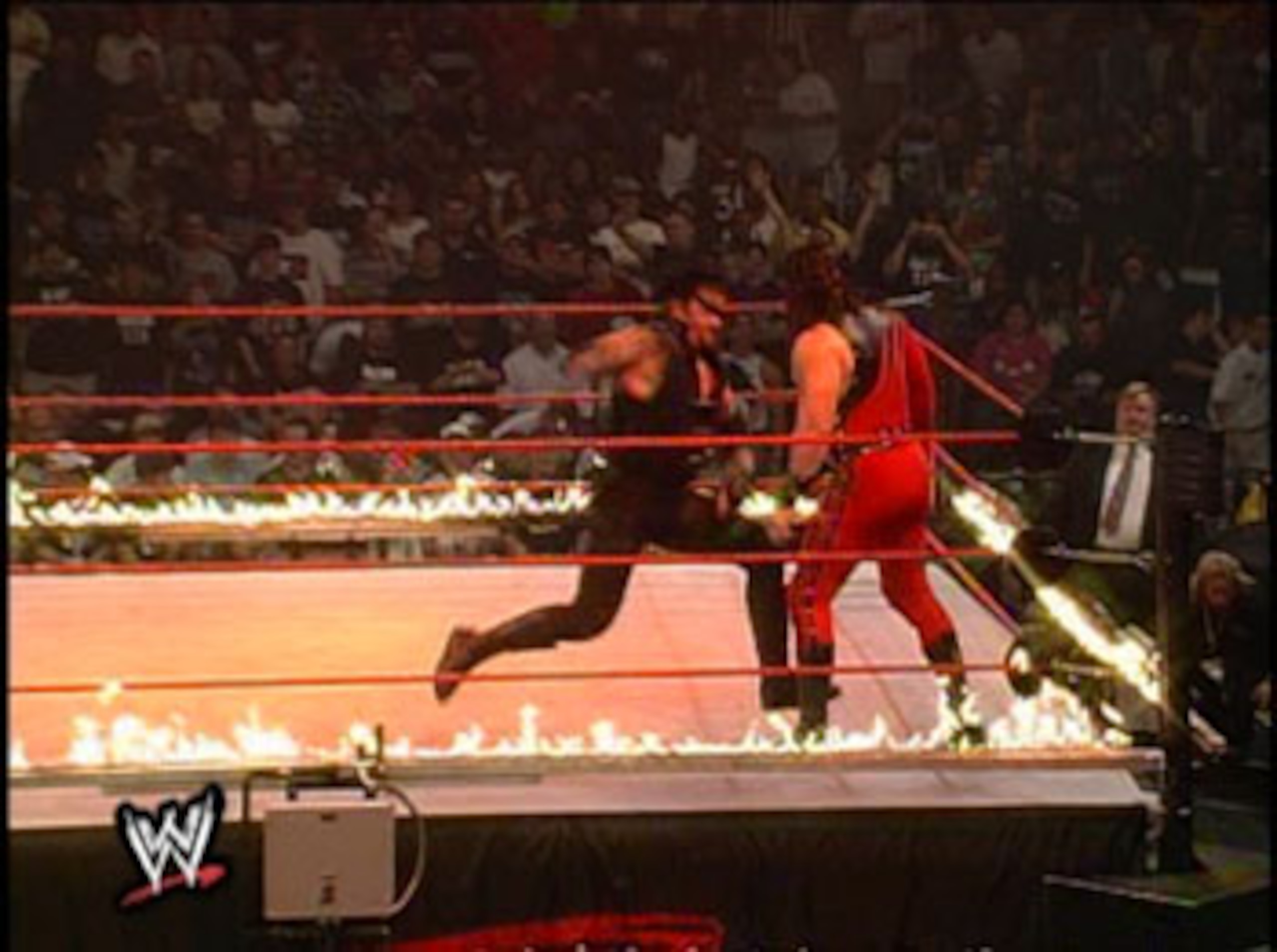 Courtesy of WWE Courtesy of WWE