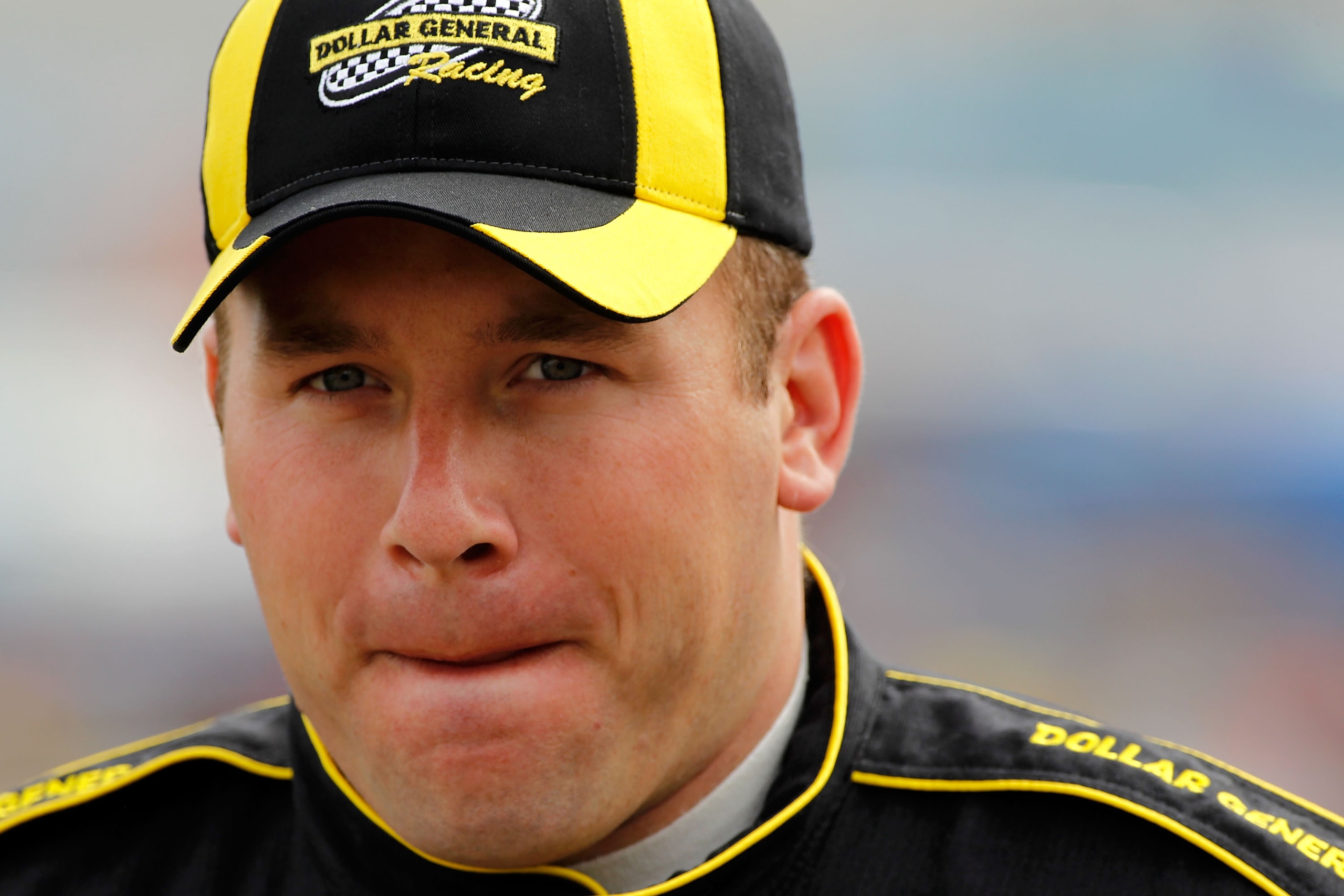 AVONDALE, AZ - FEBRUARY 26:  Ryan Newman, driver of the #30 Dollar General Chevrolet, looks on during qualifying for the NASCAR Nationwide Series Bashas' Supermarkets 200 at Phoenix International Raceway on February 26, 2011 in Avondale, Arizona.  (Photo