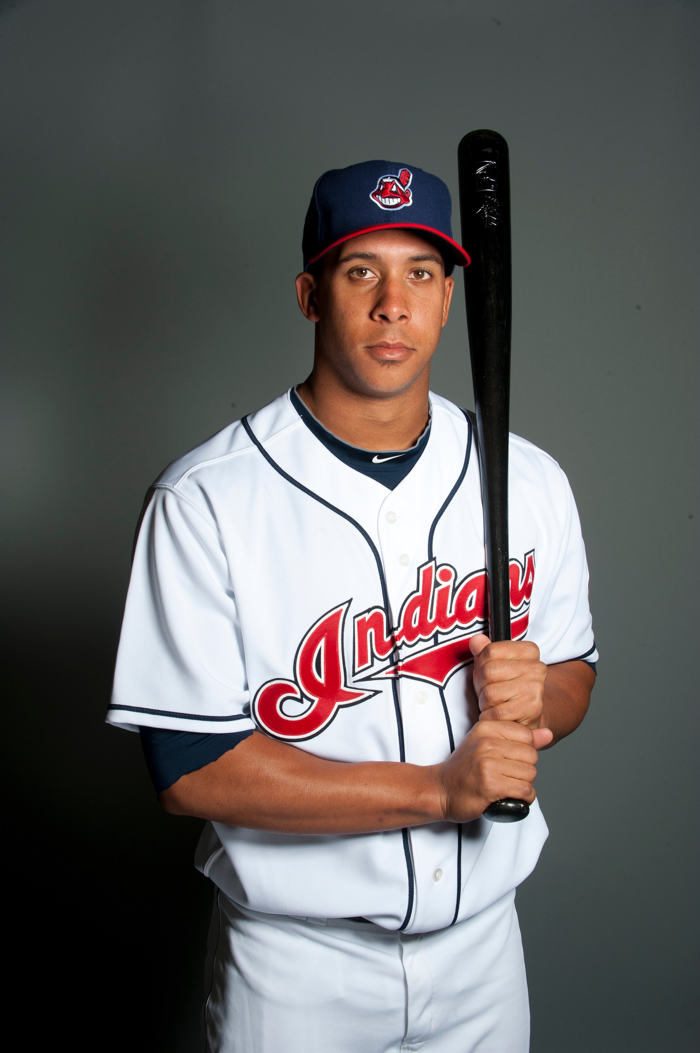 GOODYEAR, AZ - FEBRUARY 22: Michael Brantley #23 of the Cleveland Indians poses during their photo day at the Cleveland Indians Spring Training Complex on February 22, 2011 in Goodyear, Arizona. (Photo by Rob Tringali/Getty Images)