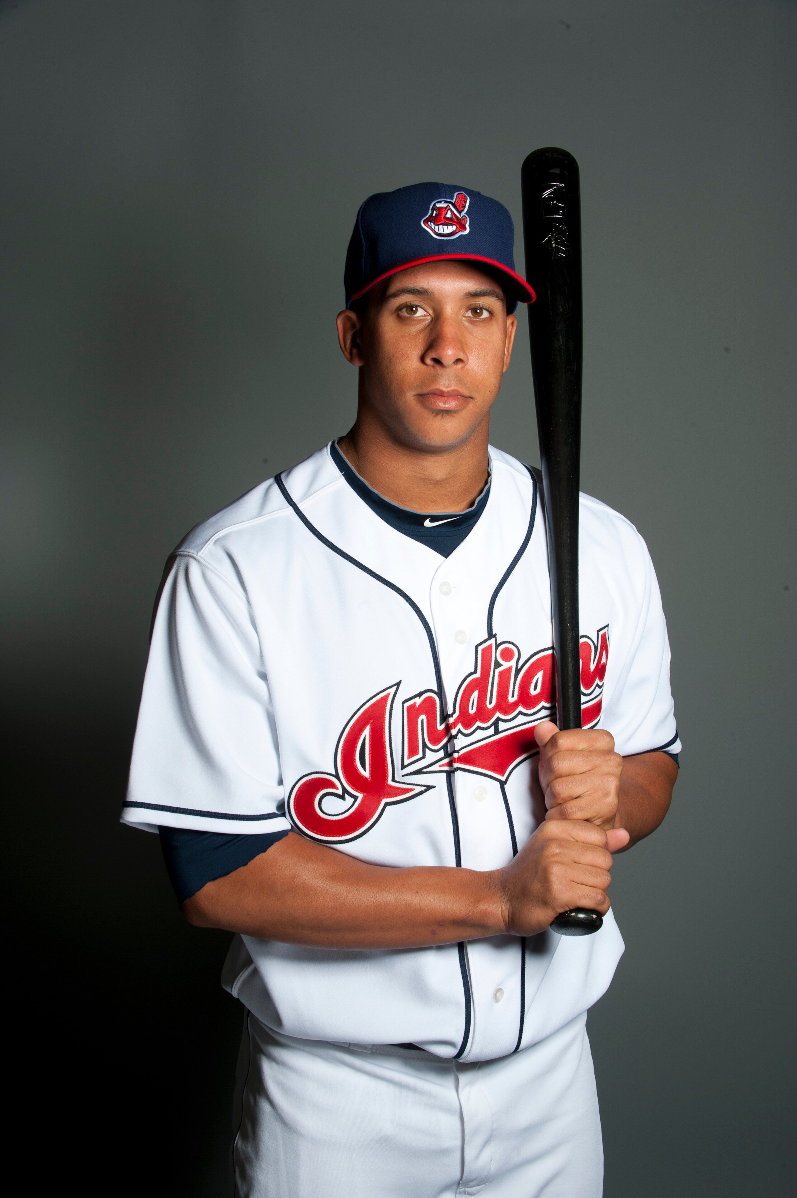 GOODYEAR, AZ - FEBRUARY 22: Michael Brantley #23 of the Cleveland Indians poses during their photo day at the Cleveland Indians Spring Training Complex on February 22, 2011 in Goodyear, Arizona. (Photo by Rob Tringali/Getty Images)