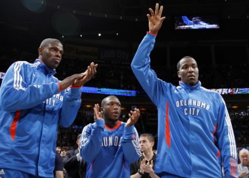 Kendrick Perkins on growing up poor — to making it in the NBA