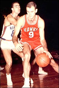 Remembering St. Louis Hawks legend Bob Pettit's historic game in the NBA  Finals