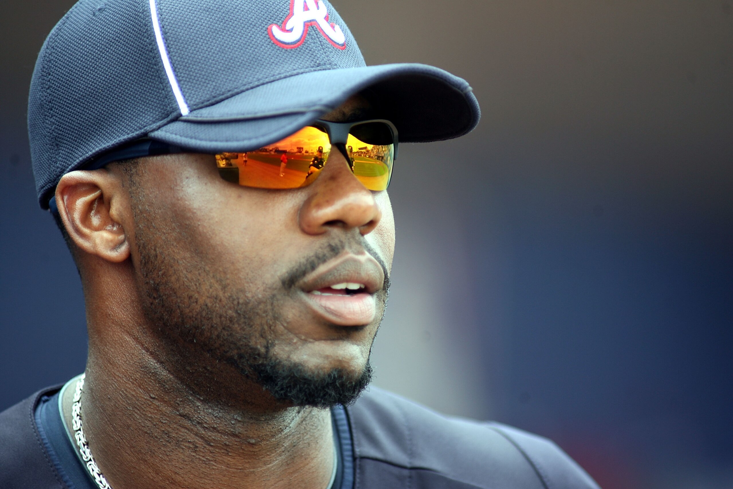 PORT ST. LUCIE, FL - FEBRUARY 26: RY 26: Jason Heyward #22 of the Atlanta Braves signs autographs prior to playing against the New York Mets at Digital Domain Park on February 26, 2011 in Port St. Lucie, Florida. (Photo by Marc Serota/Getty Images) PORT ST. LUCIE, FL - FEBRUARY 26: RY 26: Jason Heyward #22 of the Atlanta Braves signs autographs prior to playing against the New York Mets at Digital Domain Park on February 26, 2011 in Port St. Lucie, Florida. (Photo by Marc Serota/Getty Images)