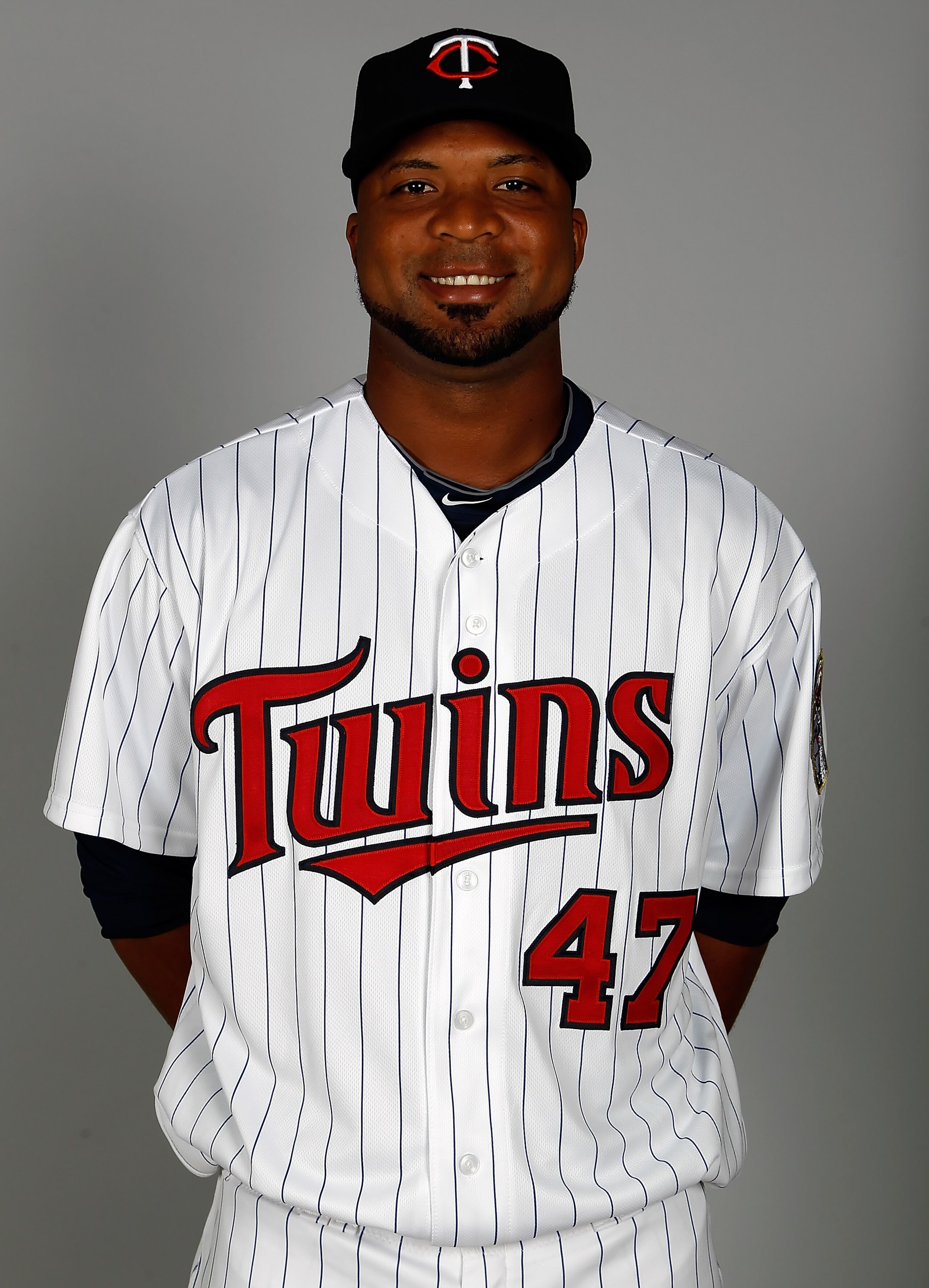 FORT MYERS, FL - FEBRUARY 25:  Pitcher Francisco Liriano #47 of the Minnesota Twins poses for a photo during photo day at Hammond Stadium on February 25, 2011 in Fort Myers, Florida.  (Photo by J. Meric/Getty Images)
