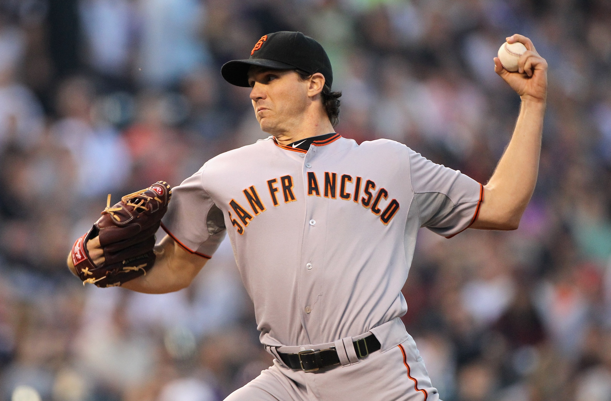 DENVER - SEPTEMBER 25: Starting pitcher Barry Zito #75 of the San Francisco Giants delivers against the Colorado Rockies at Coors Field on September 25, 2010 in Denver, Colorado. (Photo by Doug Pensinger/Getty Images) DENVER - SEPTEMBER 25: Starting pitcher Barry Zito #75 of the San Francisco Giants delivers against the Colorado Rockies at Coors Field on September 25, 2010 in Denver, Colorado. (Photo by Doug Pensinger/Getty Images)