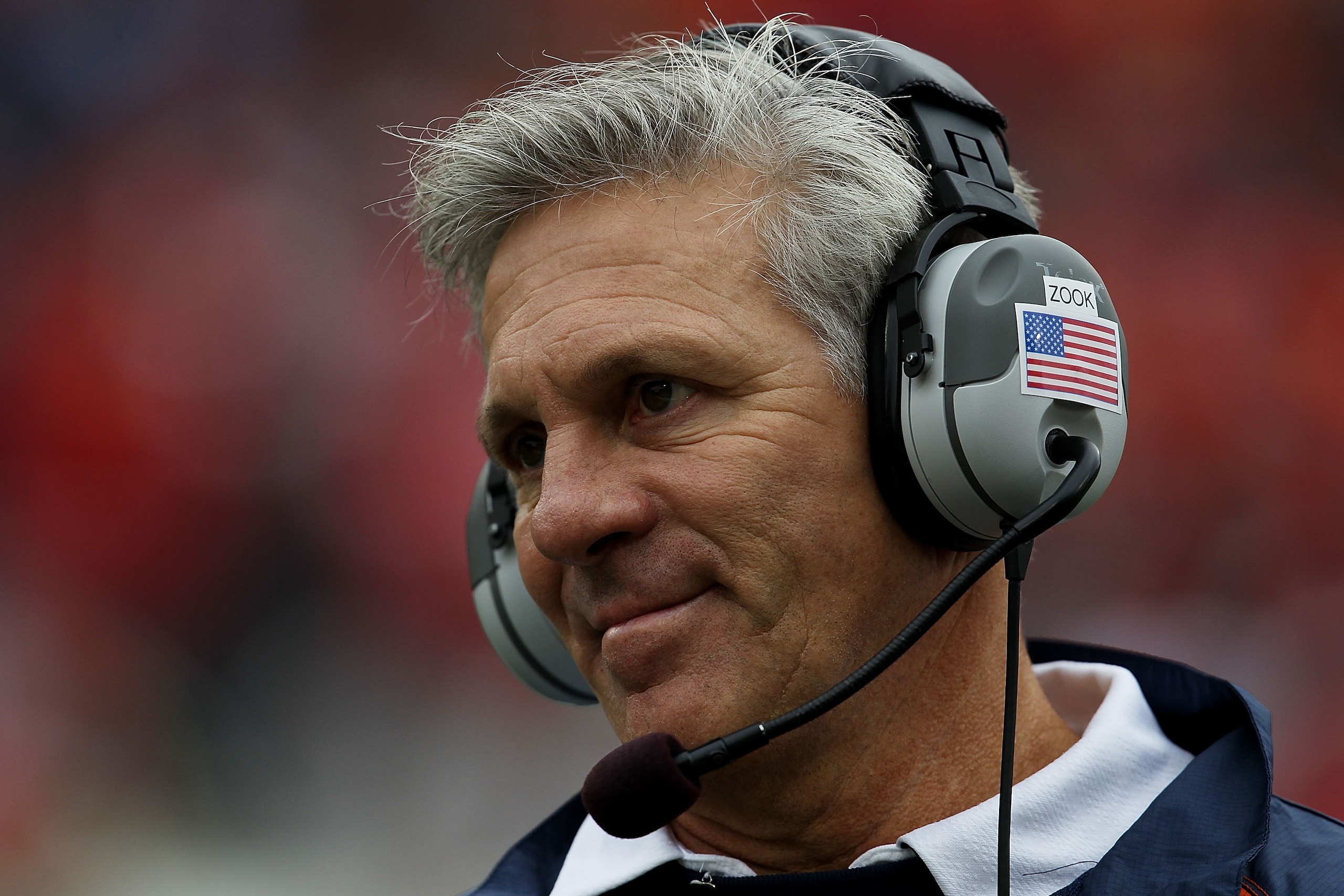 CHAMPAIGN, IL - OCTOBER 02: Head coach Ron Zook of the Illinois Fighting Illini watches as his team takes on the Ohio State Buckeyes at Memorial Stadium on October 2, 2010 in Champaign, Illinois. Ohio State defeated Illinois 24-13. (Photo by Jonathan Dani