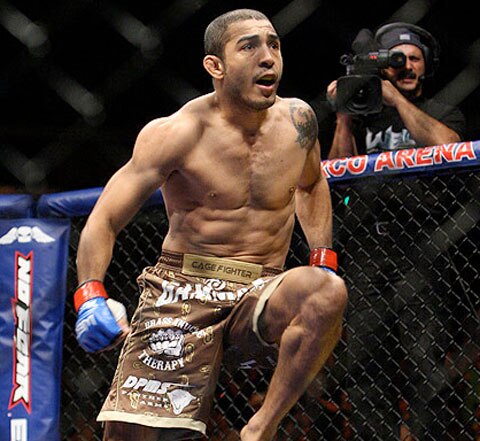 If casual fans are mesmerized by Anderson Silva, wait until they see Jose Aldo.