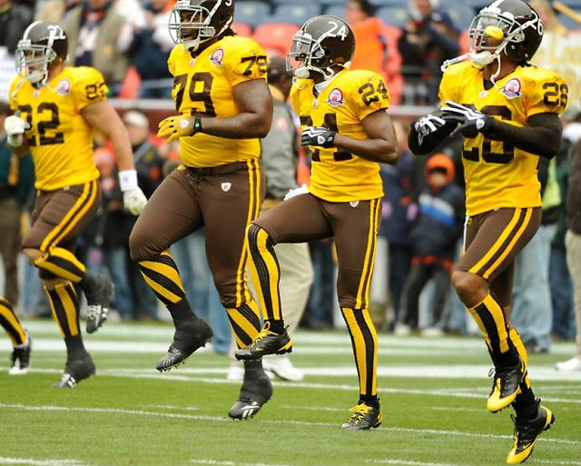 The ugliest uniform ever worn by every NFL team