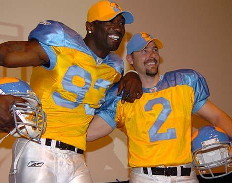 The Ugliest NFL Throwback Jerseys Ever