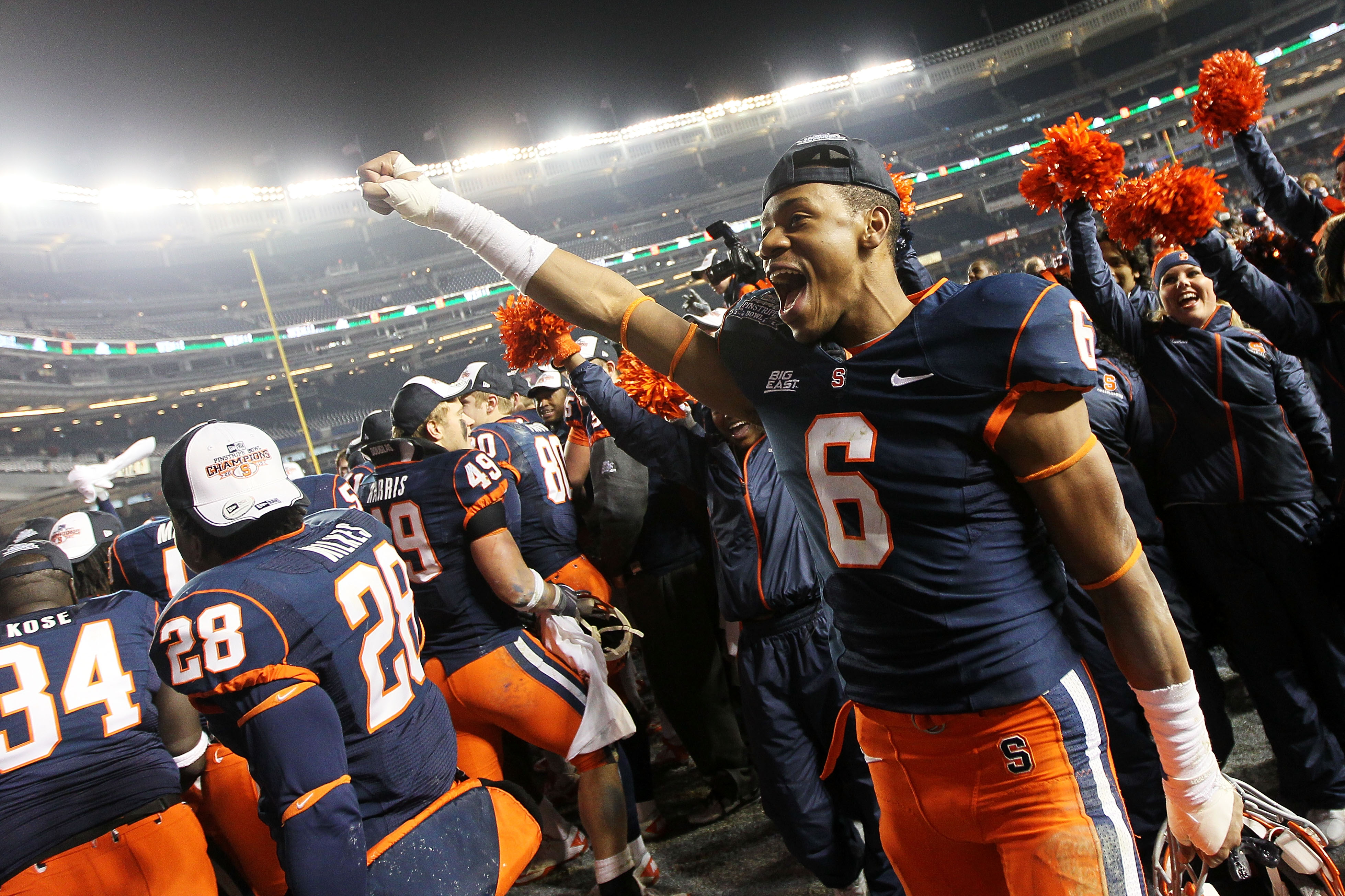 Orange Receive Camping World Bowl Championship Rings - Syracuse