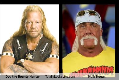 was dog the bounty hunter a wrestler