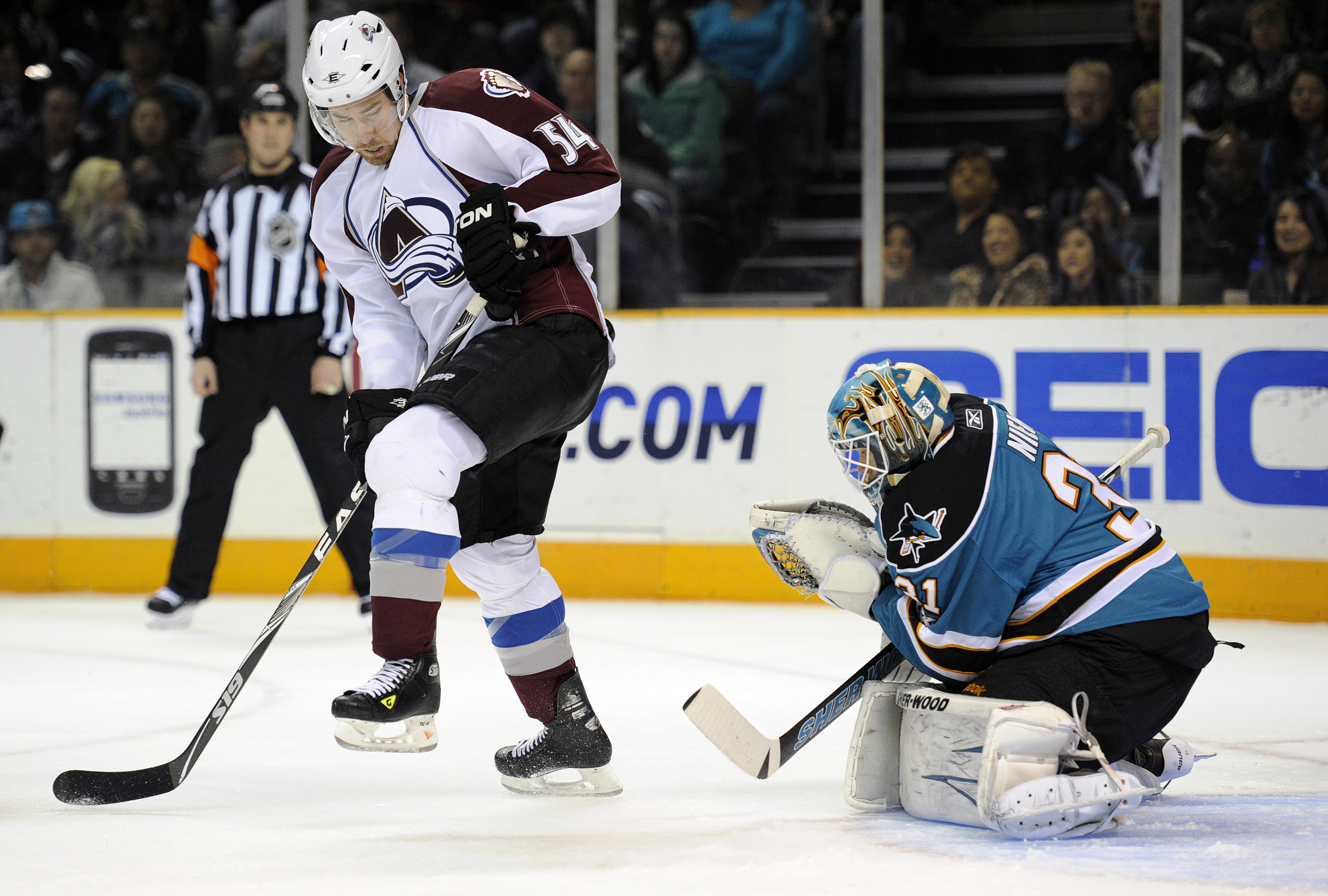 No Bad Blood for Matt Duchene in Leading the Avalanche in Post