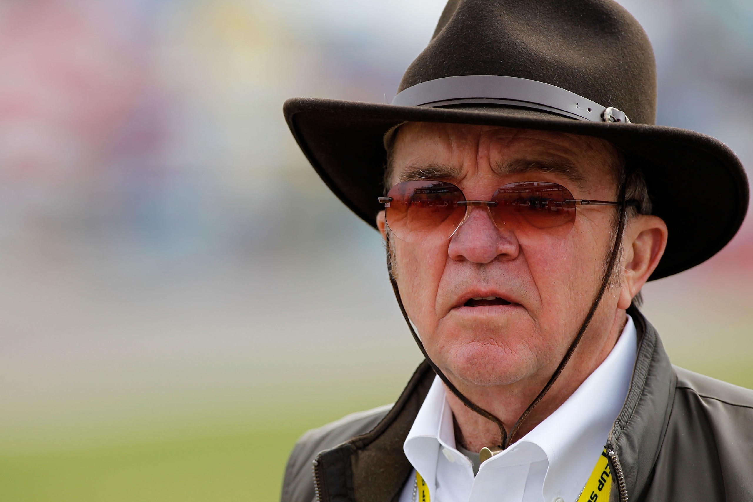 AVONDALE, AZ - FEBRUARY 26:  Team owner Jack Roush looks on during qualifying for the NASCAR Nationwide Series Bashas' Supermarkets 200 at Phoenix International Raceway on February 26, 2011 in Avondale, Arizona.  (Photo by Todd Warshaw/Getty Images for NA