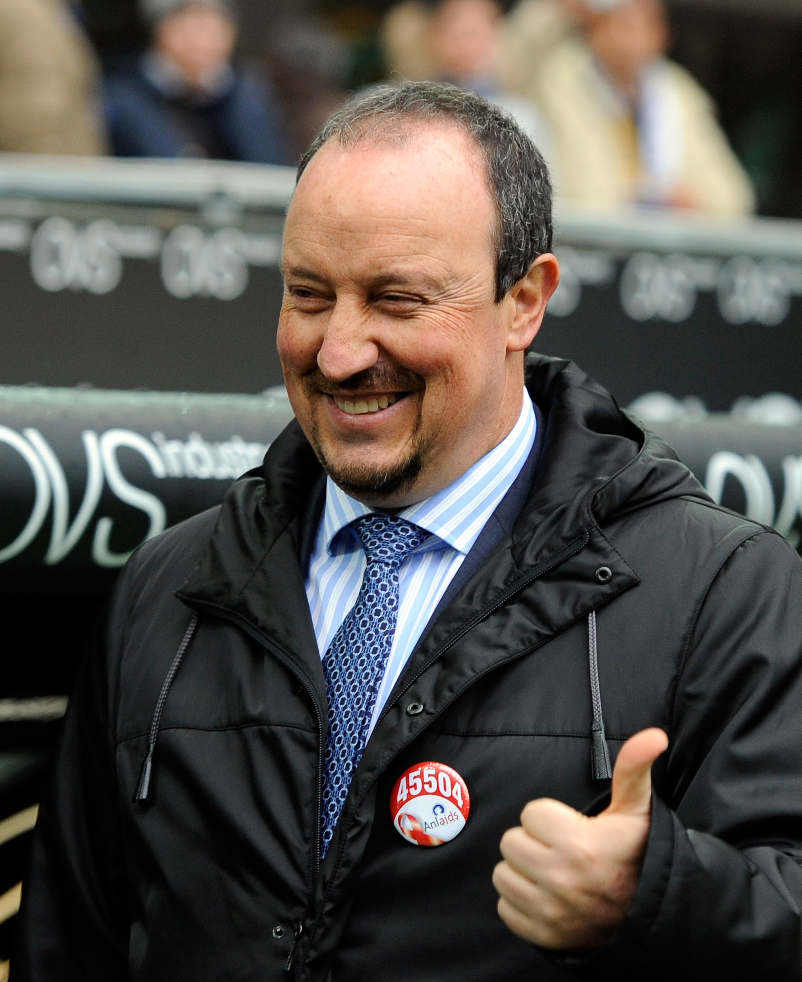 MILAN, ITALY - NOVEMBER 28:  Inter FC head coach Rafael Benitez during the Serie A match between Inter and Parma at Stadio Giuseppe Meazza on November 28, 2010 in Milan, Italy.  (Photo by Claudio Villa/Getty Images)