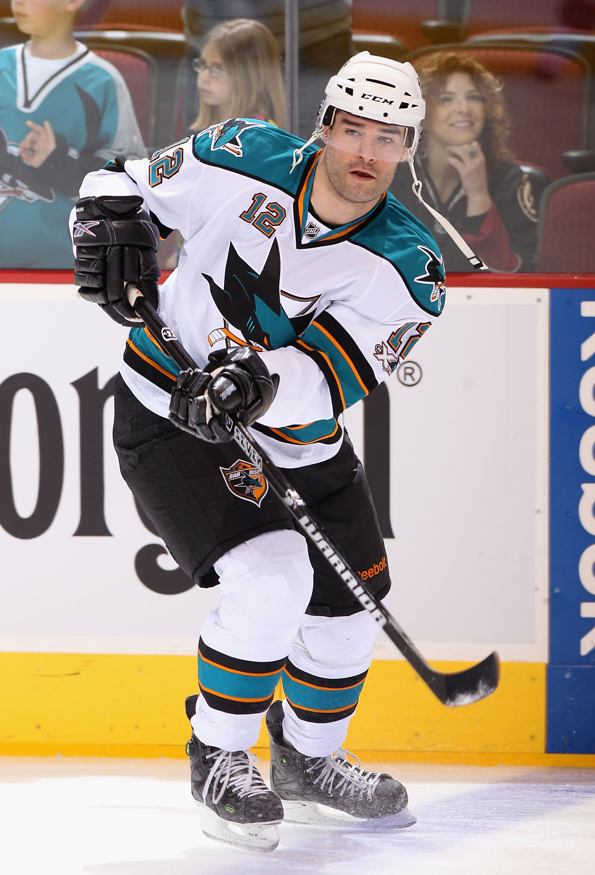 Thornton's memorable Sharks moments jersey