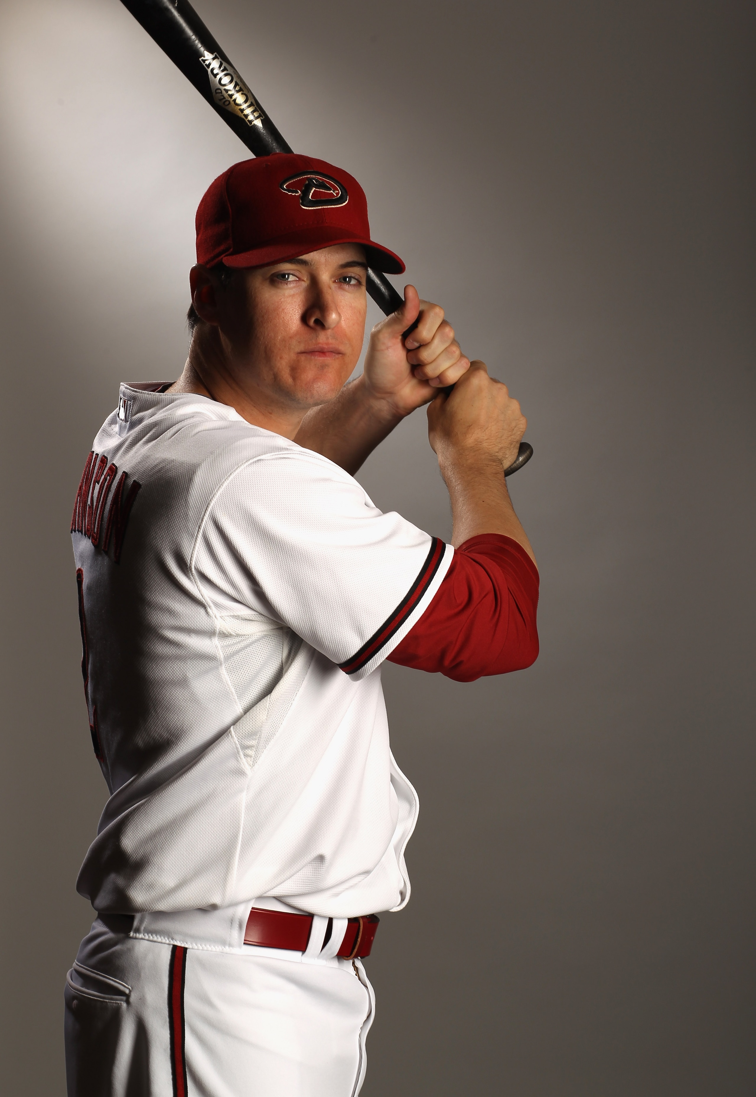 SCOTTSDALE, AZ - FEBRUARY 21:  Kelly Johnson #2 of the Arizona Diamondbacks poses for a portrait at Salt River Fields at Talking Stick on February 21, 2011 in Scottsdale, Arizona.  (Photo by Ezra Shaw/Getty Images)