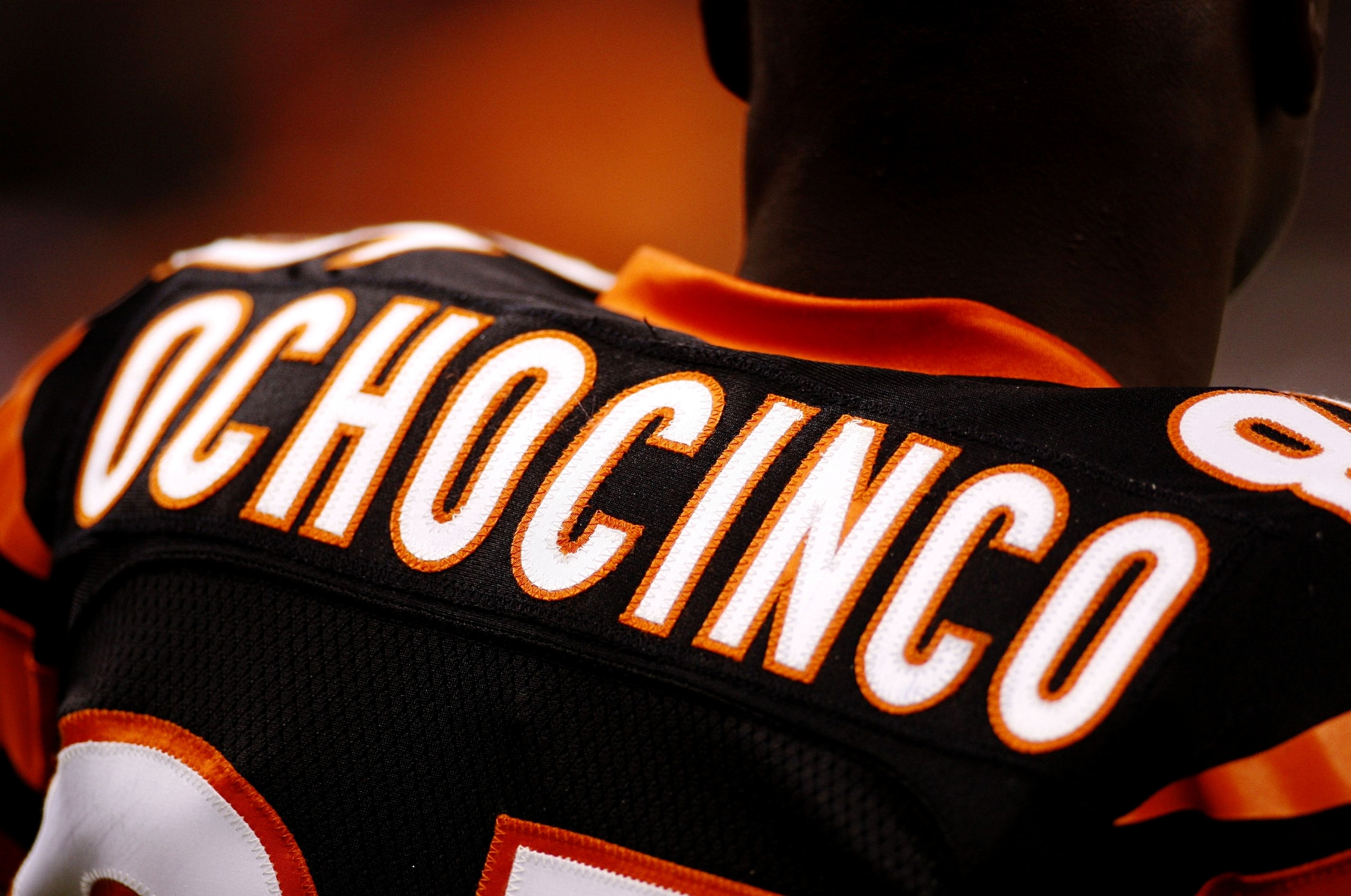 NEW ORLEANS - AUGUST 14:  Wide receiver Chad Ochocinco #85 of the Cincinnati Bengals is shown during a preseason game against the New Orleans Saints on August 14, 2009 at the Superdome in New Orleans, Louisiana. (Photo by Chris Graythen/Getty Images)