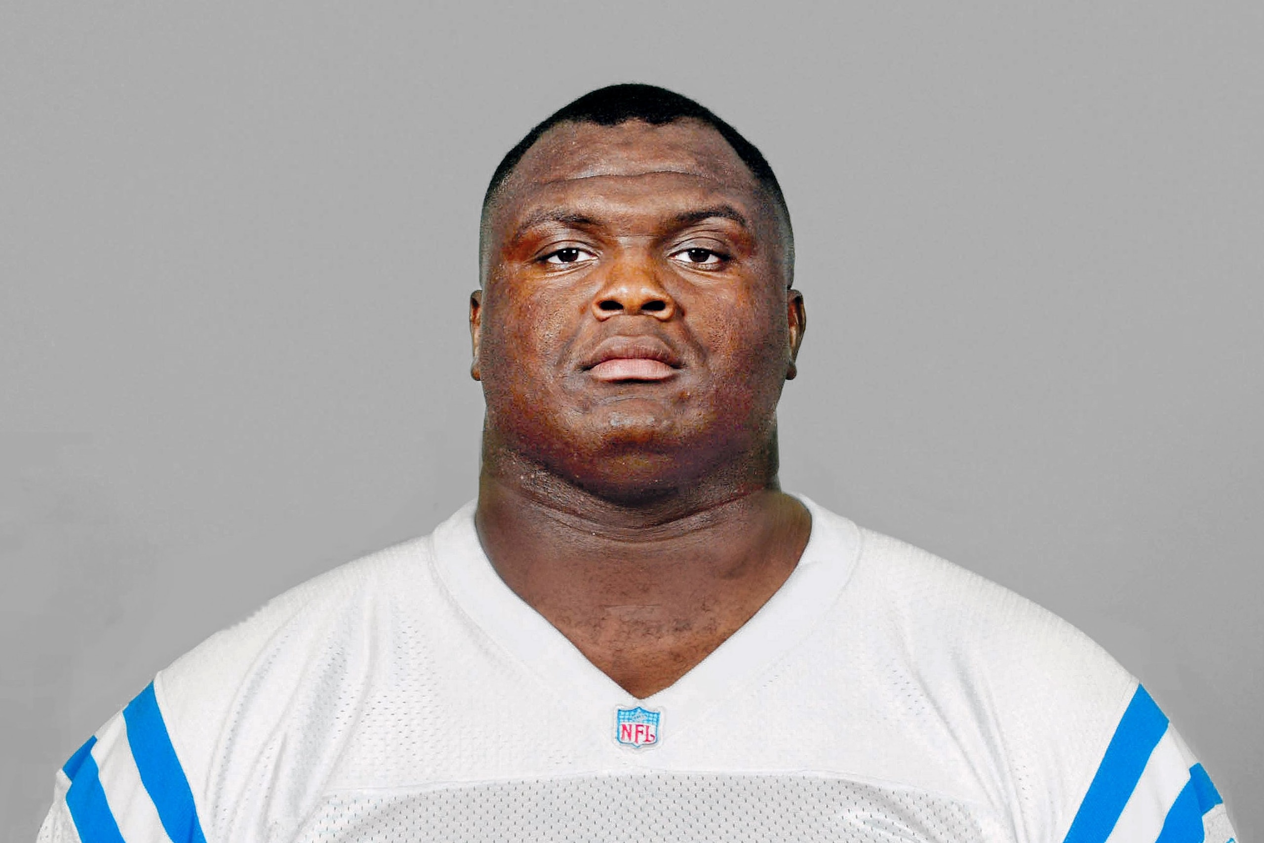 INDIANAPOLIS - 2007:  Anthony McFarland of the Indianapolis Colts poses for his 2007 NFL headshot at photo day in Indianapolis, Indiana.  (Photo by Getty Images)