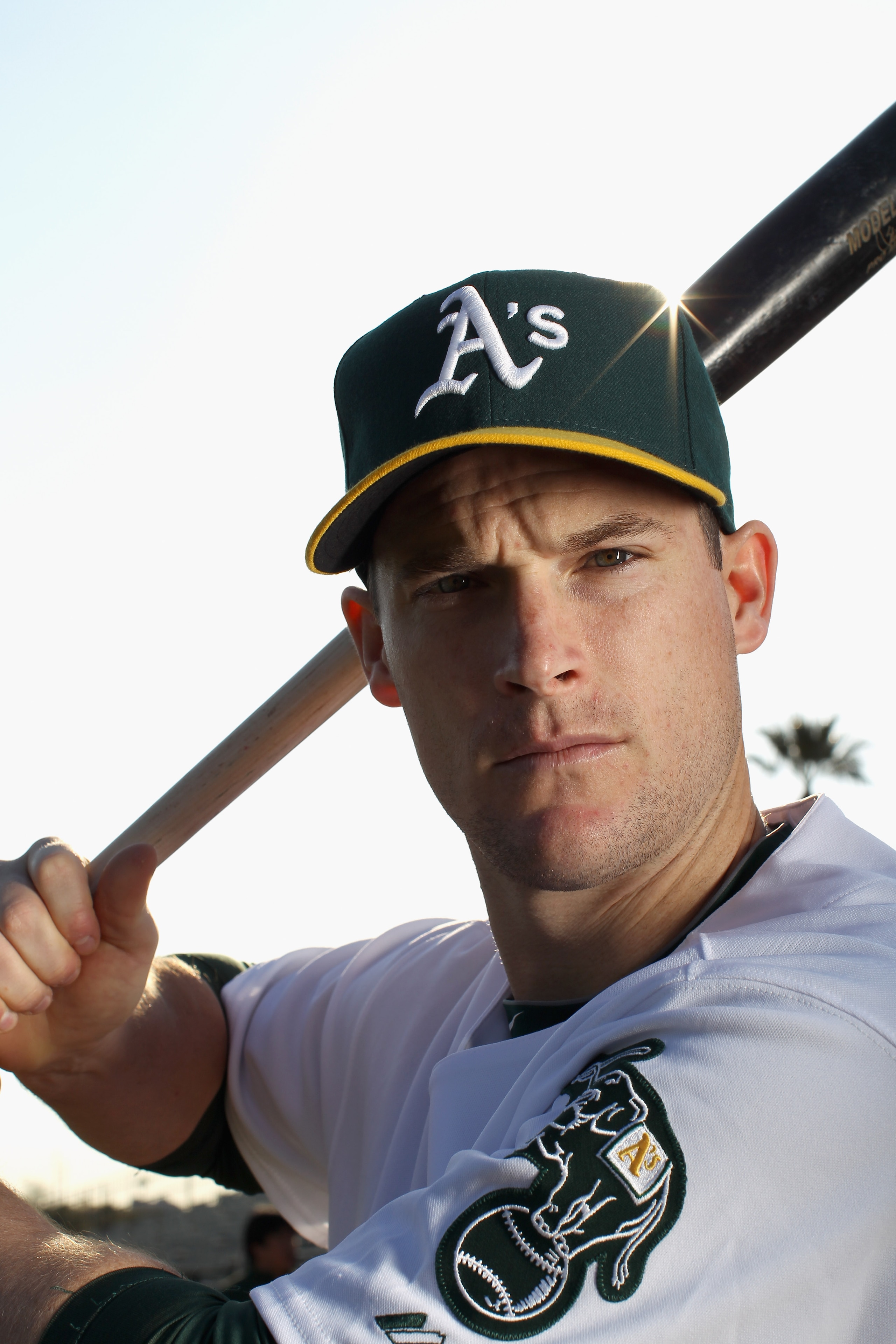 PHOENIX, AZ - FEBRUARY 24:  Josh Willingham #16 of the Oakland Athletics poses for a portrait during media photo day at Phoenix Municipal Stadium on February 24, 2011 in Phoenix, Arizona.  (Photo by Ezra Shaw/Getty Images)