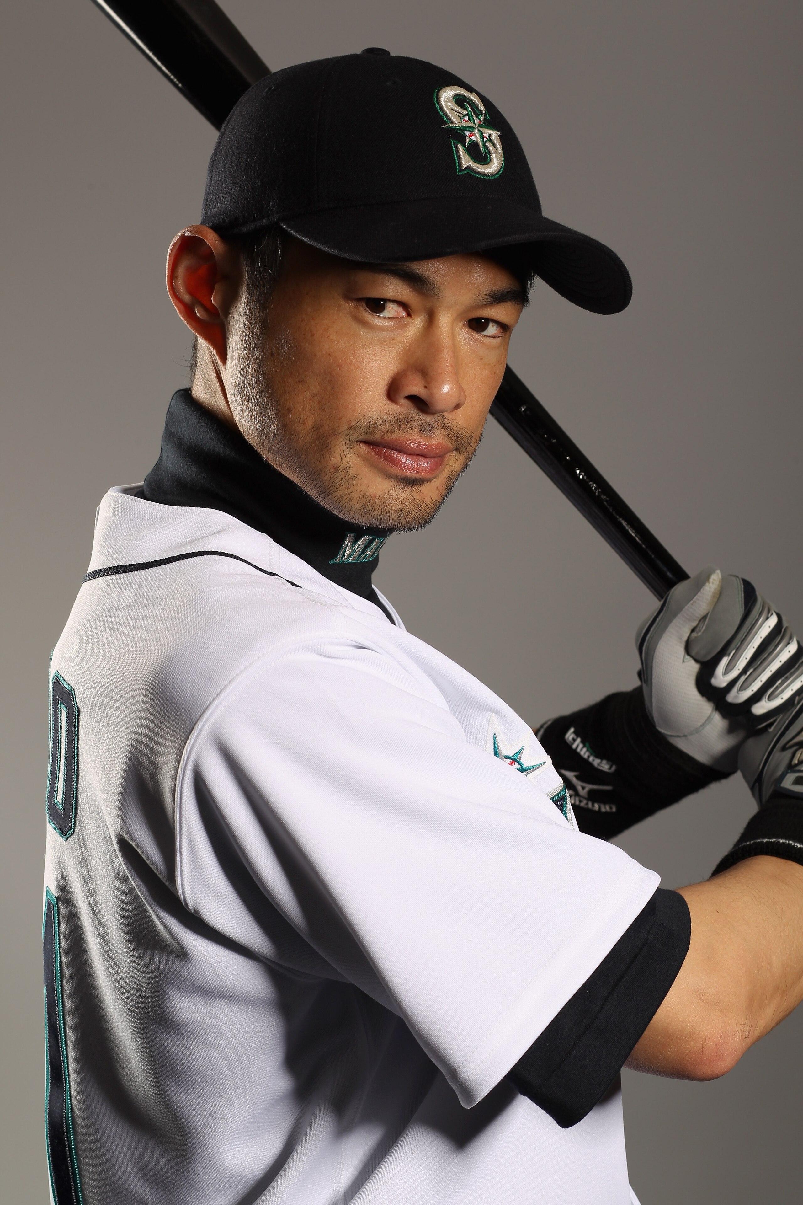 PEORIA, AZ - FEBRUARY 20:  Ichiro Suzuki #51 of the Seattle Mariners poses for a portrait at the Peoria Sports Complex on February 20, 2011 in Peoria, Arizona.  (Photo by Ezra Shaw/Getty Images)