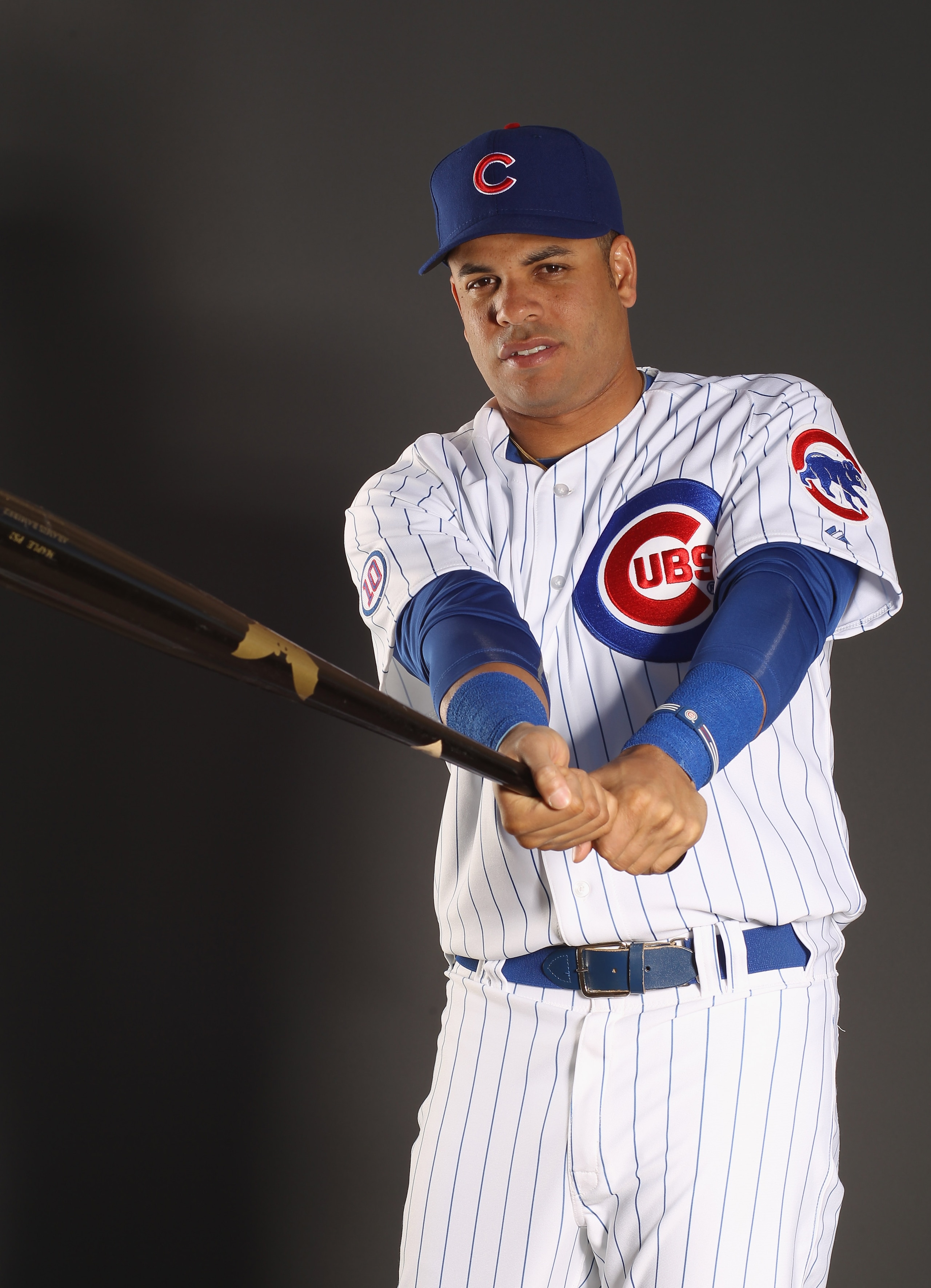 MESA, AZ - FEBRUARY 22:  Aramis Ramirez #16 of the Chicago Cubs poses for a portrait during media photo day at Finch Park on February 22, 2011 in Mesa, Arizona.  (Photo by Ezra Shaw/Getty Images)