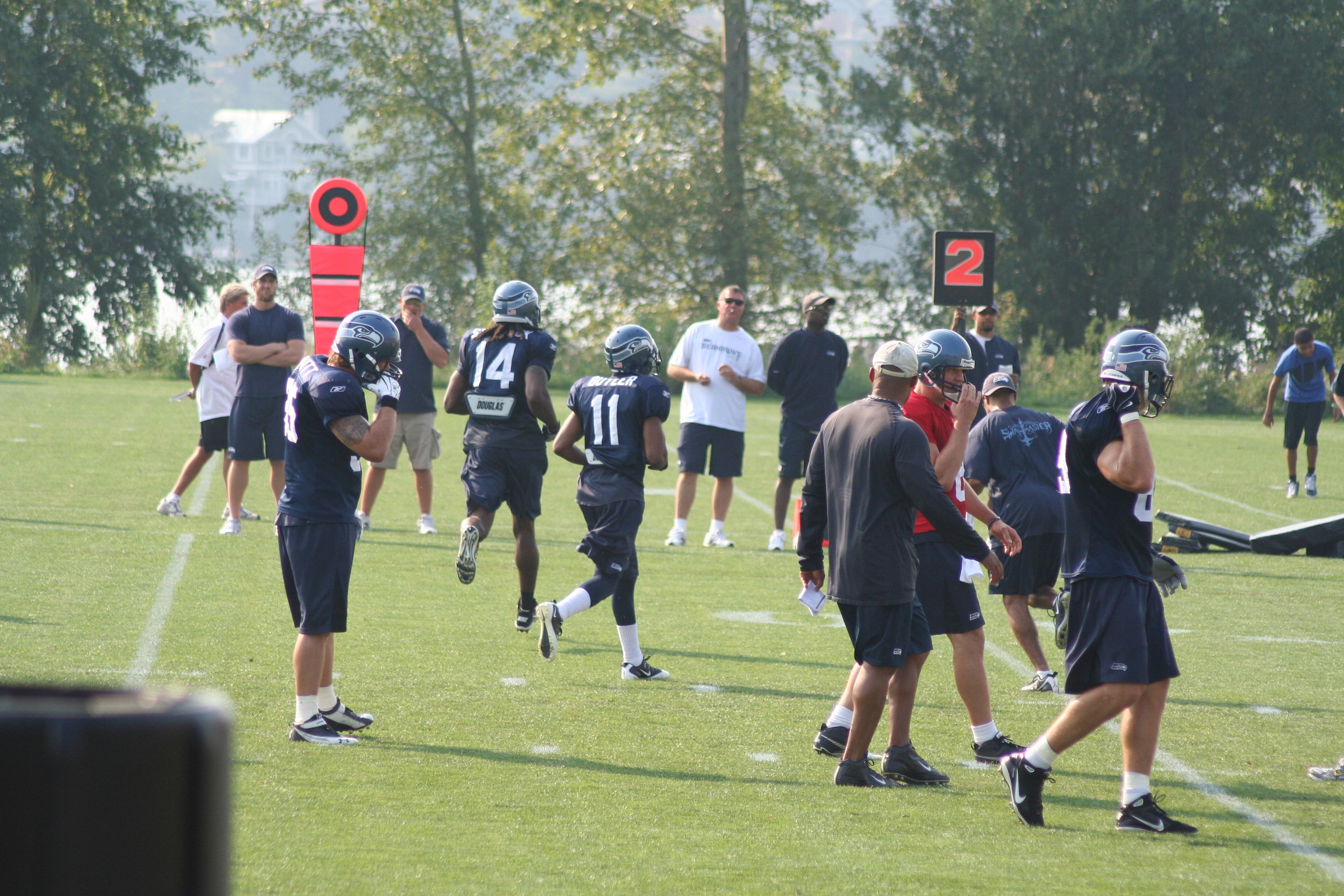 Stanback and Butler both look to return from injury in 2010.  Seattle could use another option to compete at WR.