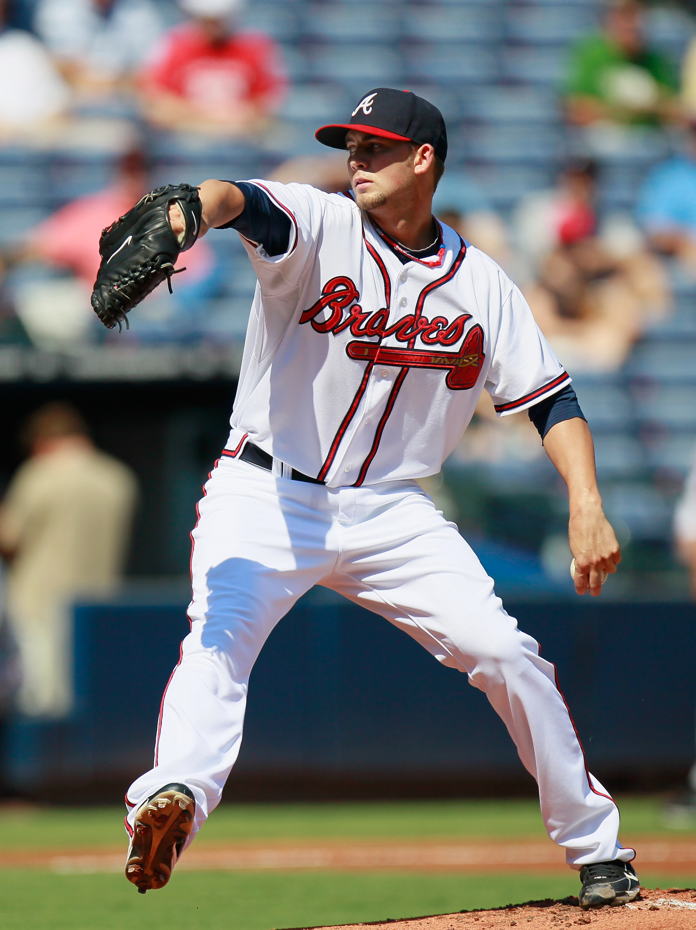 Mike Minor looks to help shore up the back-end of the Braves rotation in 2011
