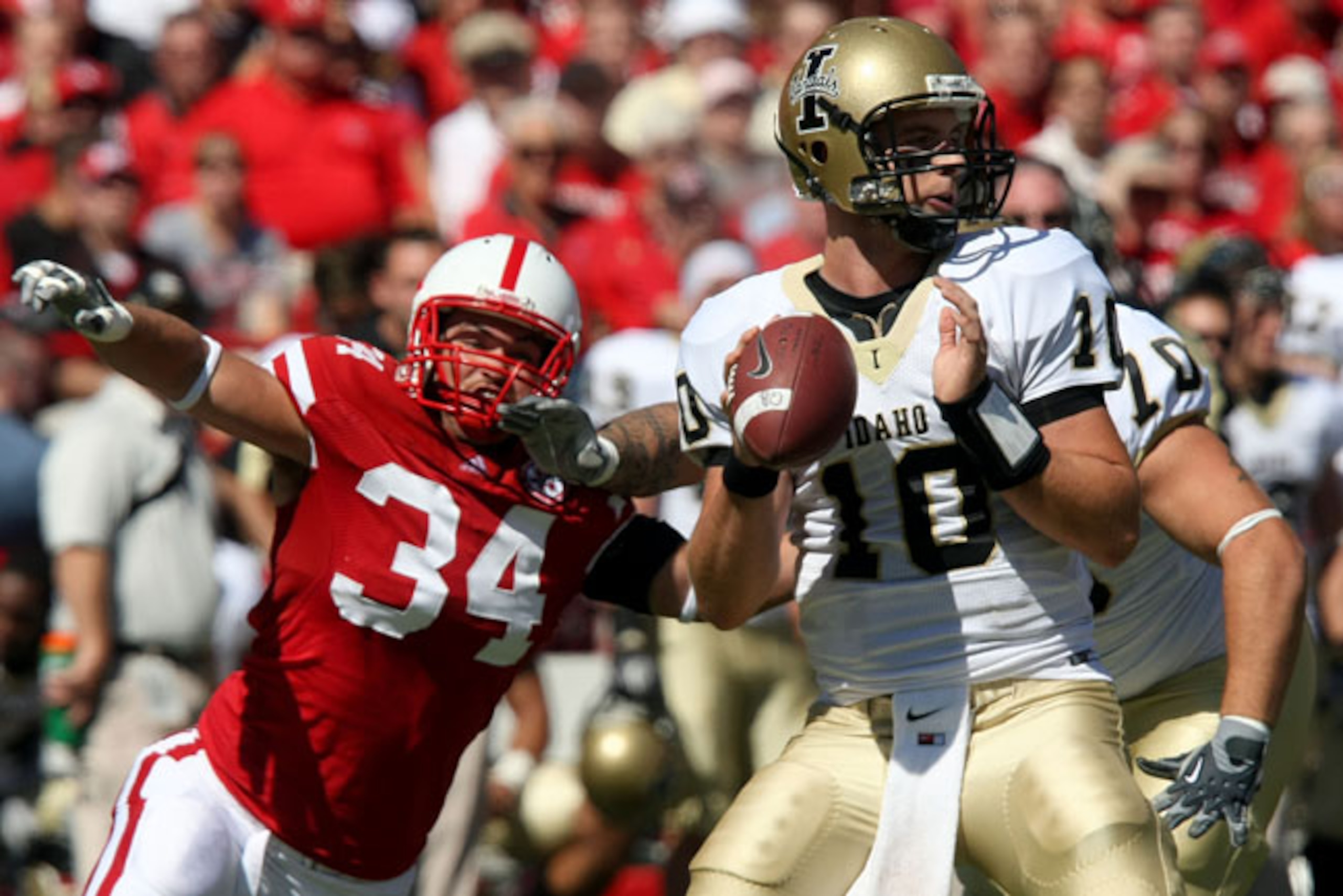 Idaho's Nathan Enderle