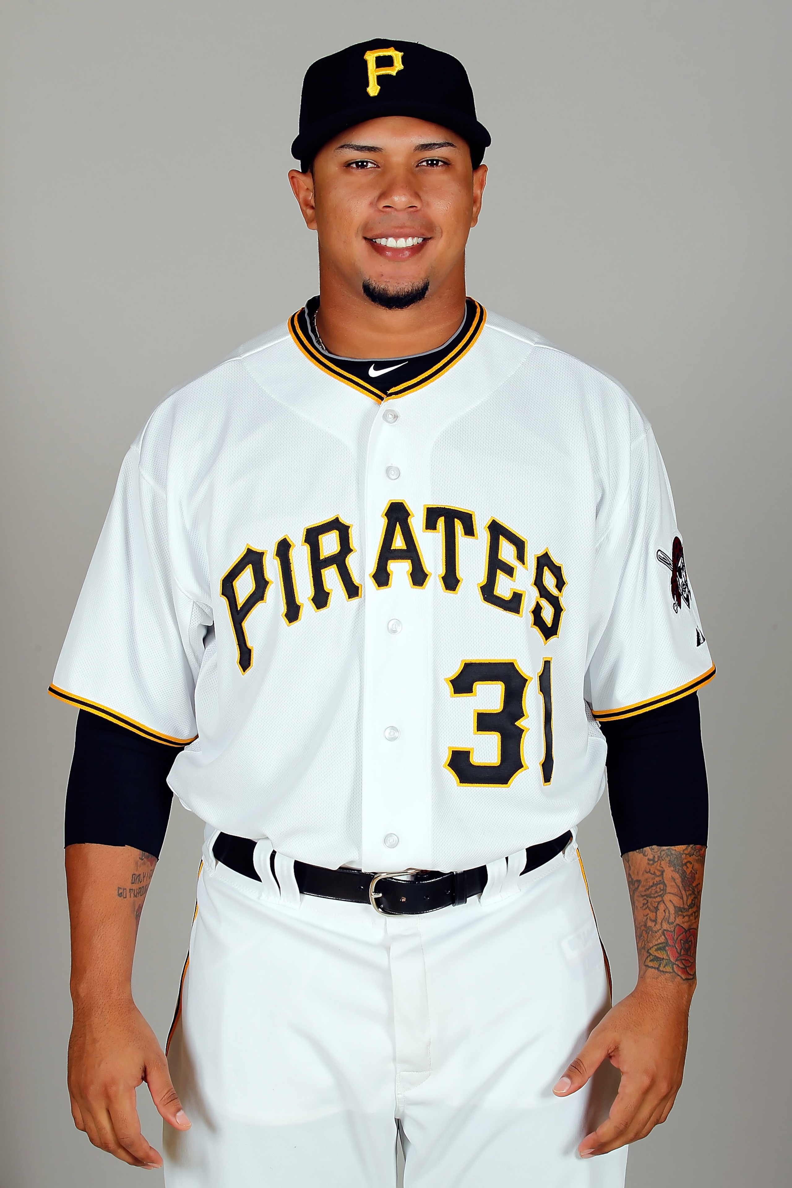 BRADENTON, FL - FEBRUARY 20: Outfielder Jose Tabata #31 of the Pittsburgh Pirates poses for a photo during photo day at Pirate City on February 20, 2011 in Bradenton, Florida. (Photo by J. Meric/Getty Images) BRADENTON, FL - FEBRUARY 20: Outfielder Jose Tabata #31 of the Pittsburgh Pirates poses for a photo during photo day at Pirate City on February 20, 2011 in Bradenton, Florida. (Photo by J. Meric/Getty Images)