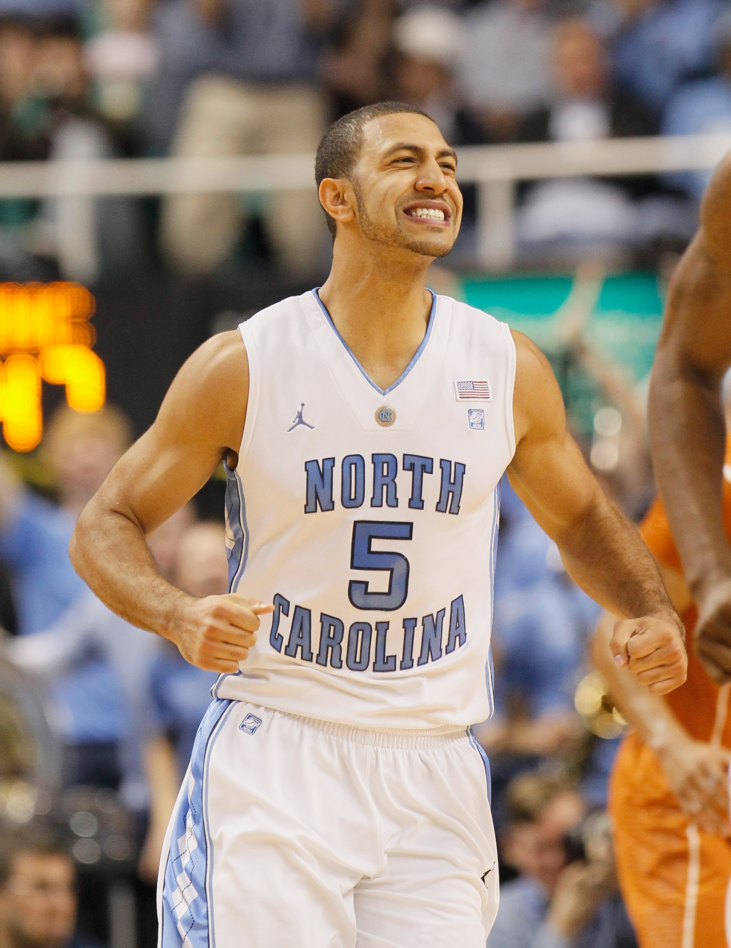 GREENSBORO, NC - DECEMBER 18: Kendall Marshall #5 of the North Carolina Tar Heels against the Texas Longhorns at Greensboro Coliseum on December 18, 2010 in Greensboro, North Carolina. (Photo by Kevin C. Cox/Getty Images) GREENSBORO, NC - DECEMBER 18: Kendall Marshall #5 of the North Carolina Tar Heels against the Texas Longhorns at Greensboro Coliseum on December 18, 2010 in Greensboro, North Carolina. (Photo by Kevin C. Cox/Getty Images)