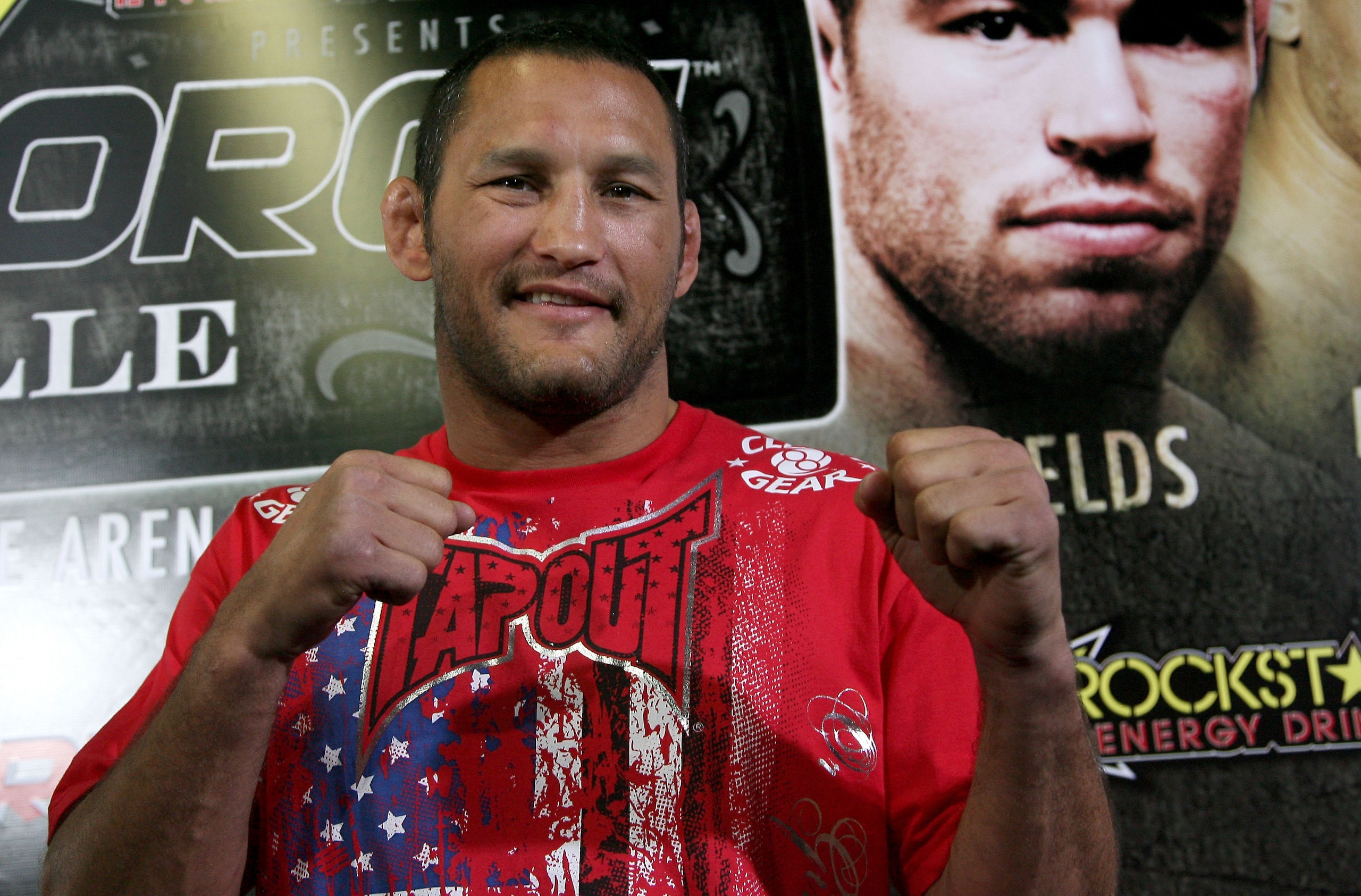 HOLLYWOOD - MARCH 17:  Legendary MMA Superstar and two time Olympic Wrestler Dan Henderson attends the CBS' Strikeforce MMA Fighters Open Media Workout on March 17, 2010 in Hollywood, California.  (Photo by Valerie Macon/Getty Images)