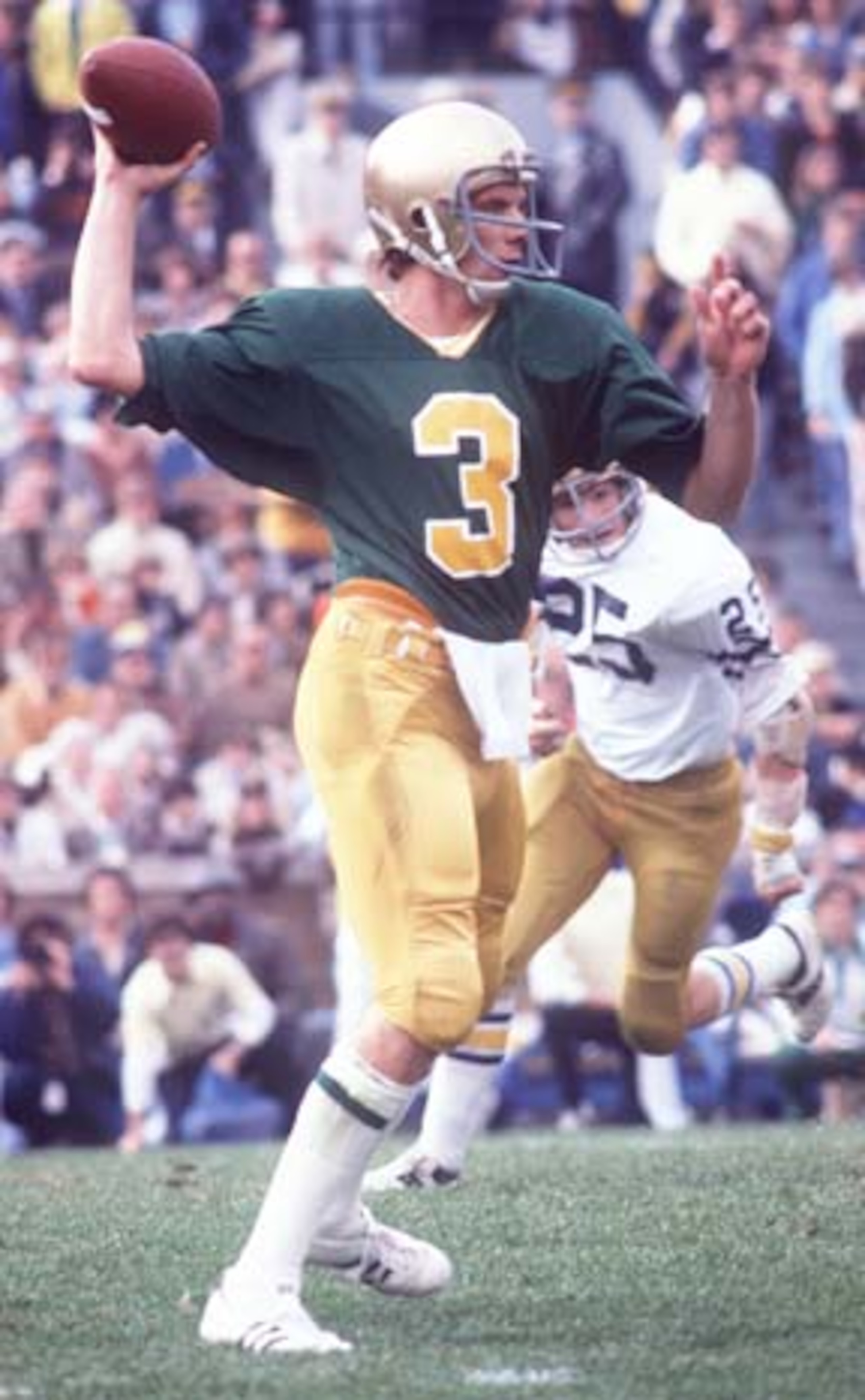 In 1977, Montana's offense had it's way with college football.