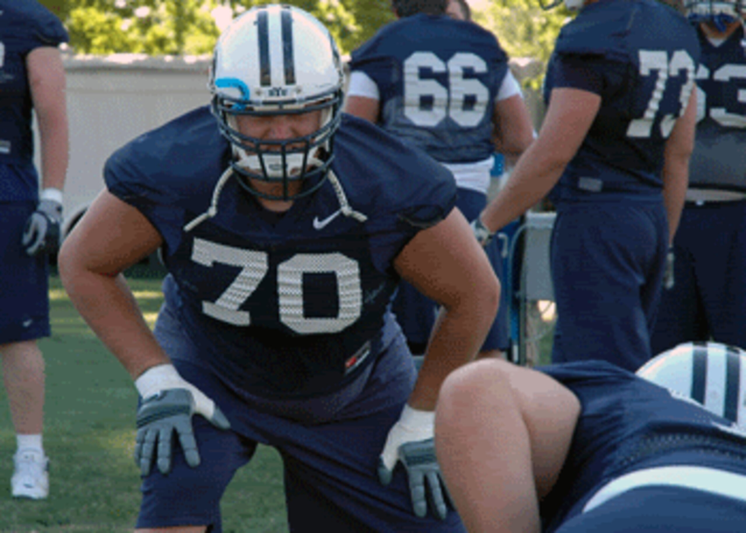 BYU OT Matt Reynolds