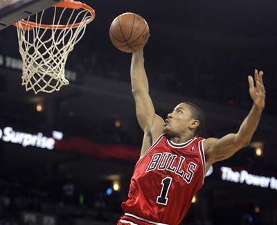 Chicago Bulls: Top 10 Dunks of Derrick Rose's Career, News, Scores,  Highlights, Stats, and Rumors